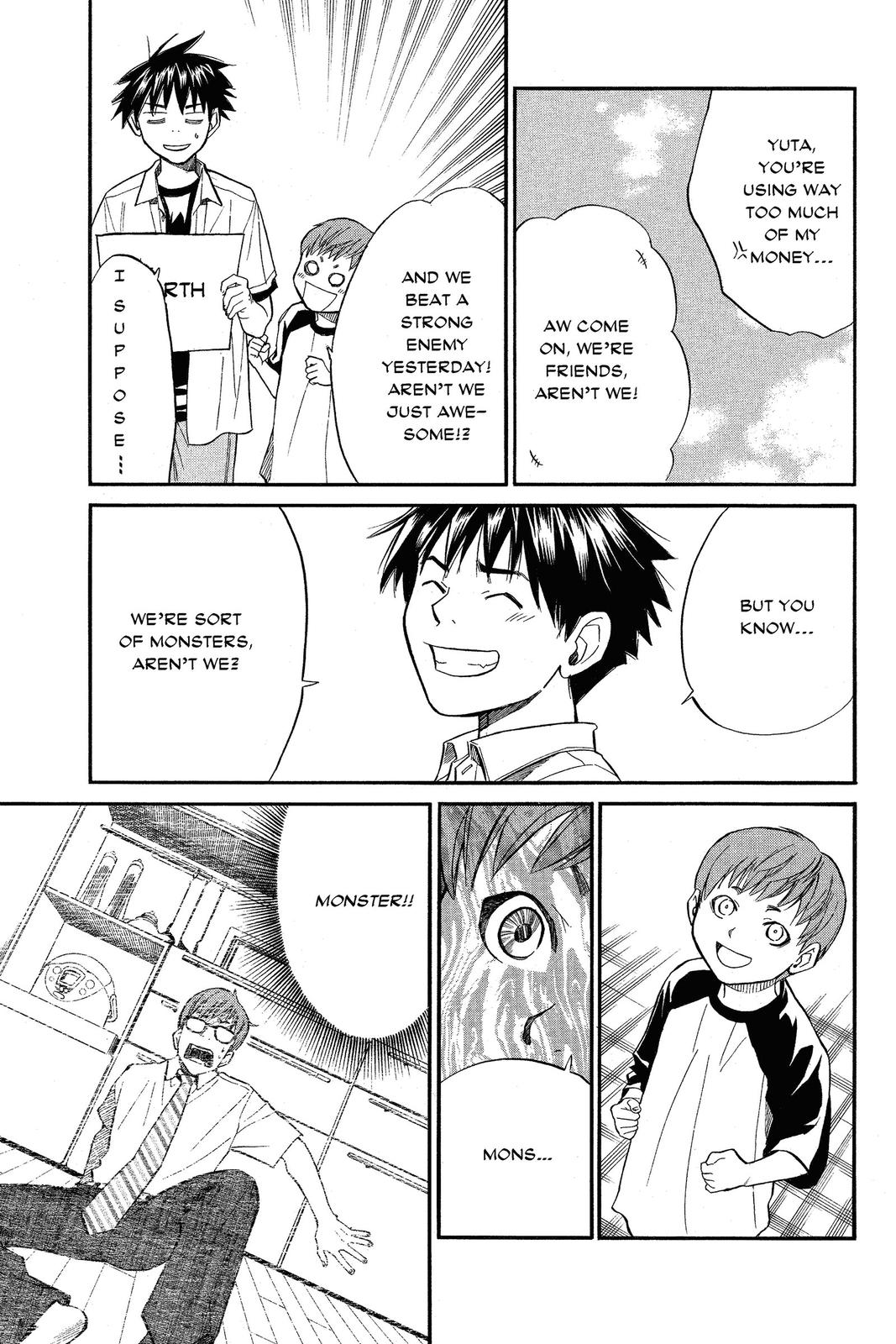 Read Alive_ The Final Evolution EN Manga Online