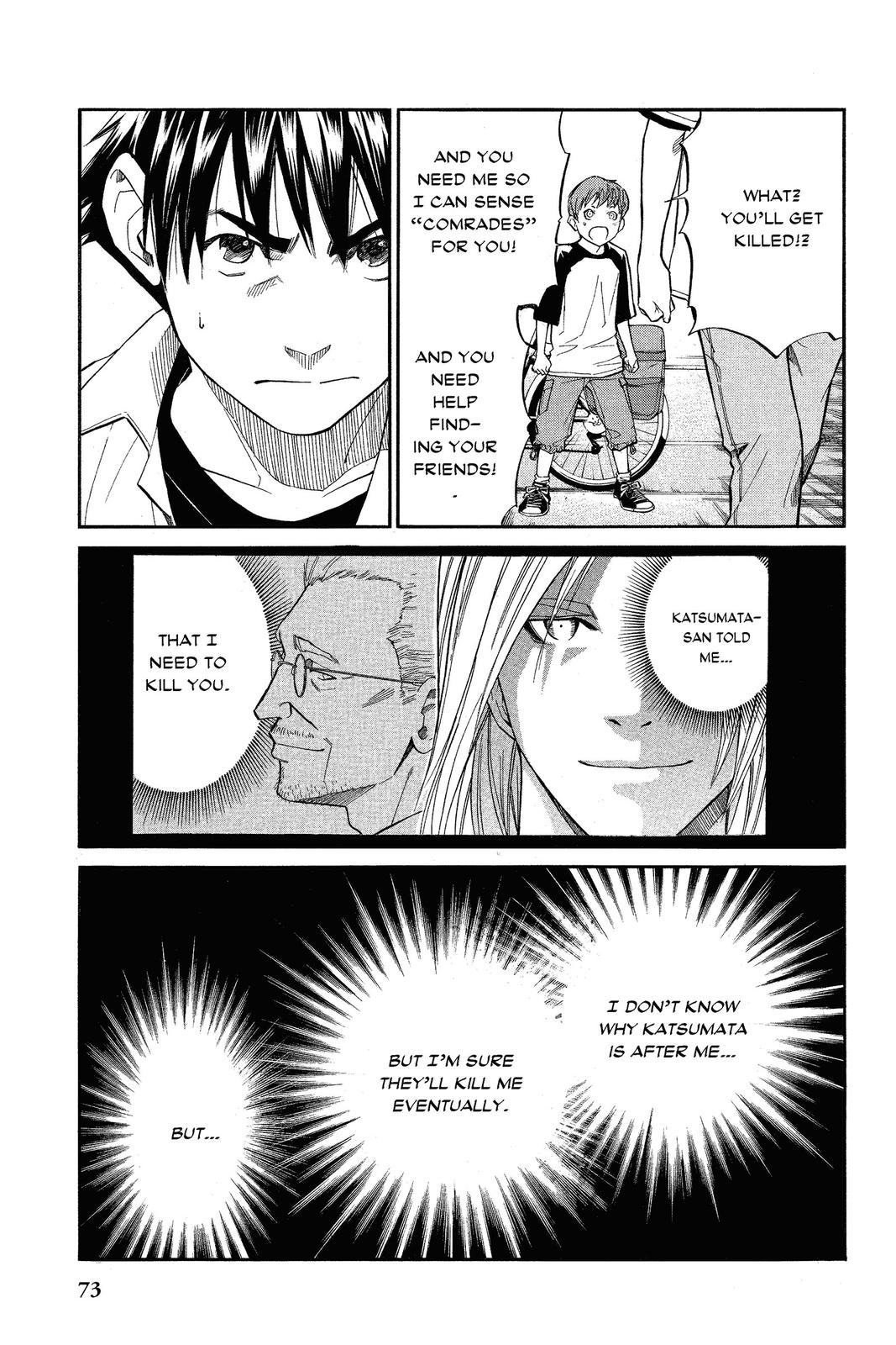 Read Alive_ The Final Evolution EN Manga Online