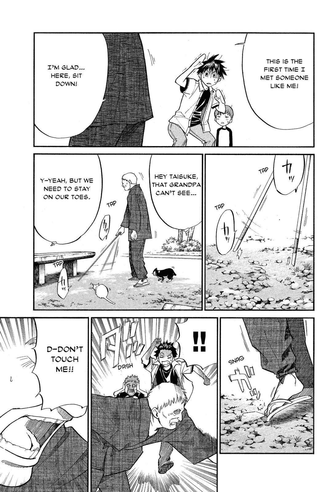 Read Alive_ The Final Evolution EN Manga Online