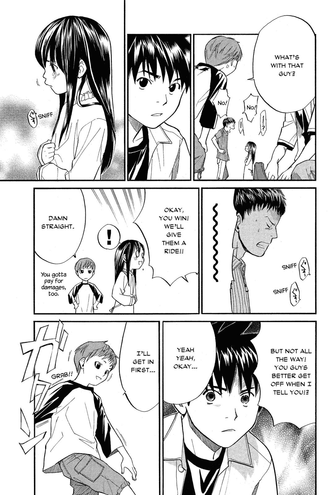 Read Alive_ The Final Evolution EN Manga Online