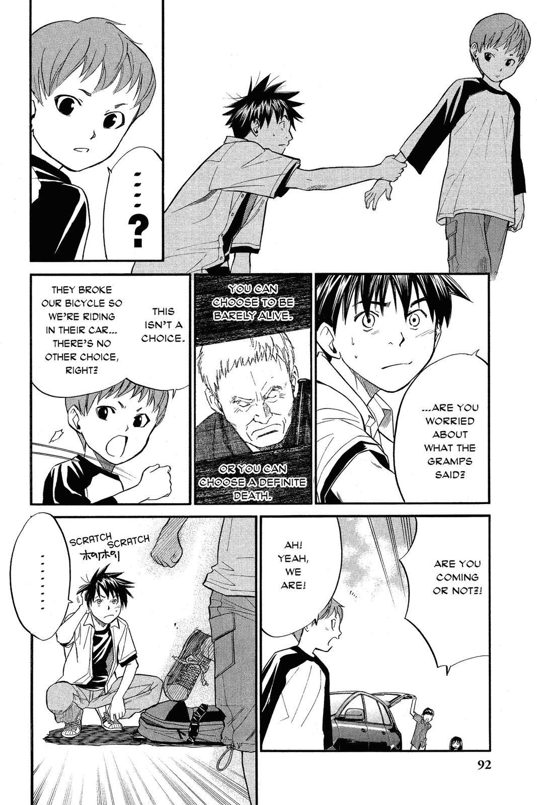 Read Alive_ The Final Evolution EN Manga Online