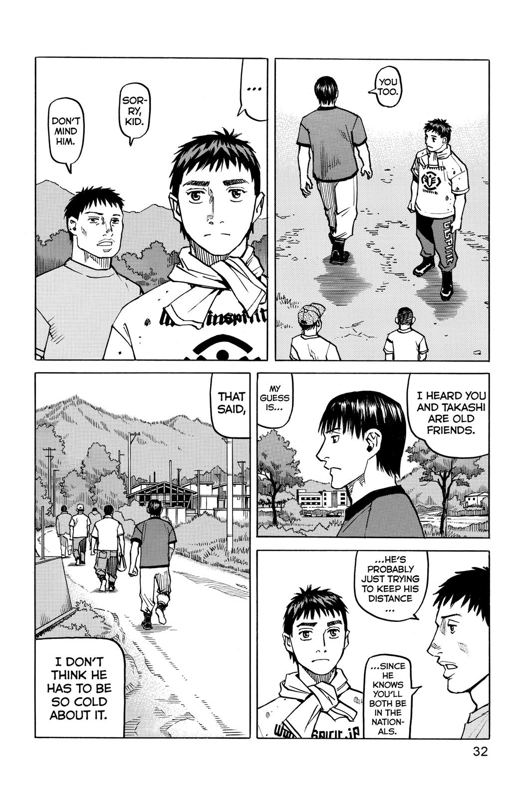 Read All Rounder Meguru EN Manga Online