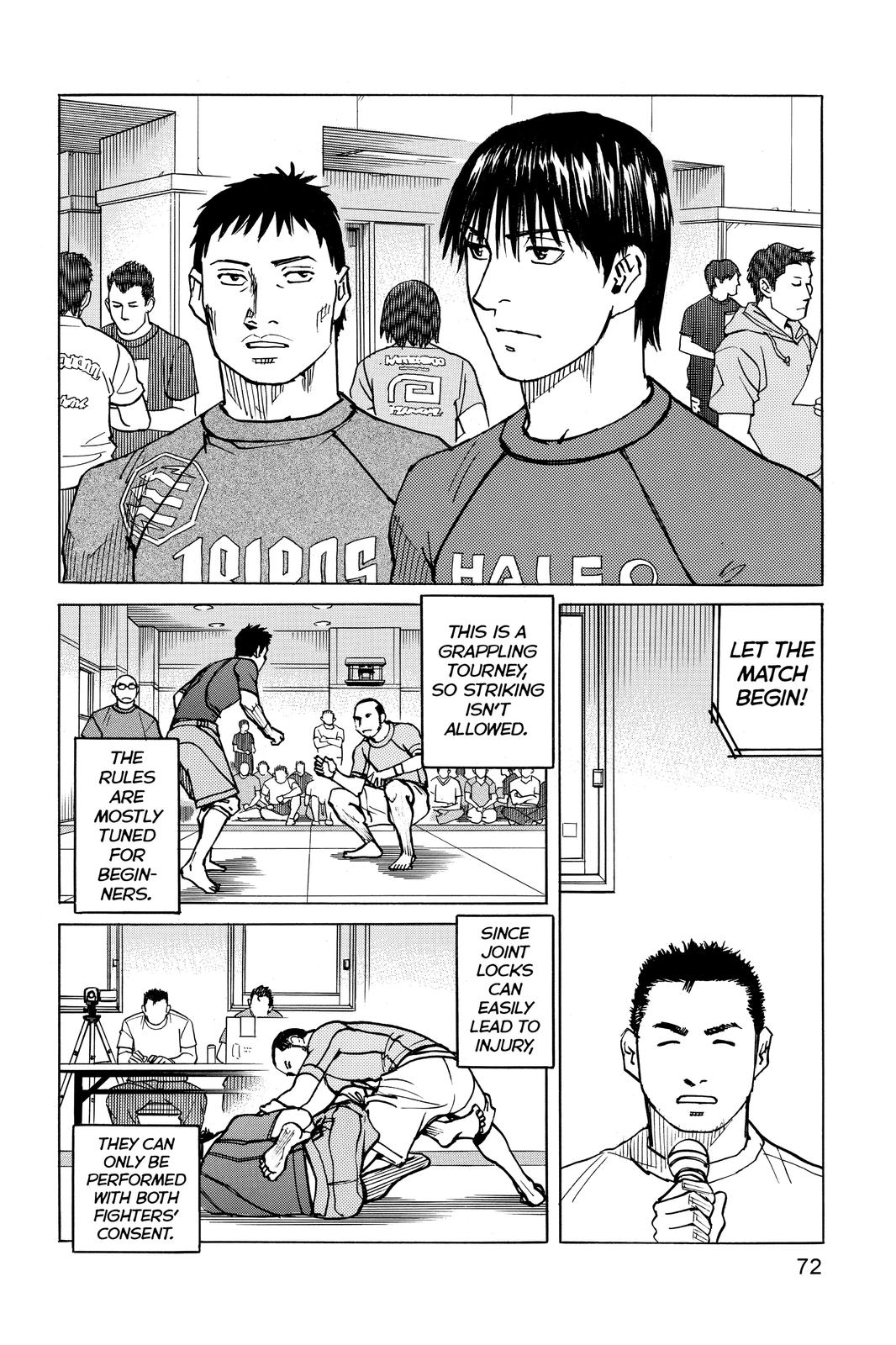 Read All Rounder Meguru EN Manga Online