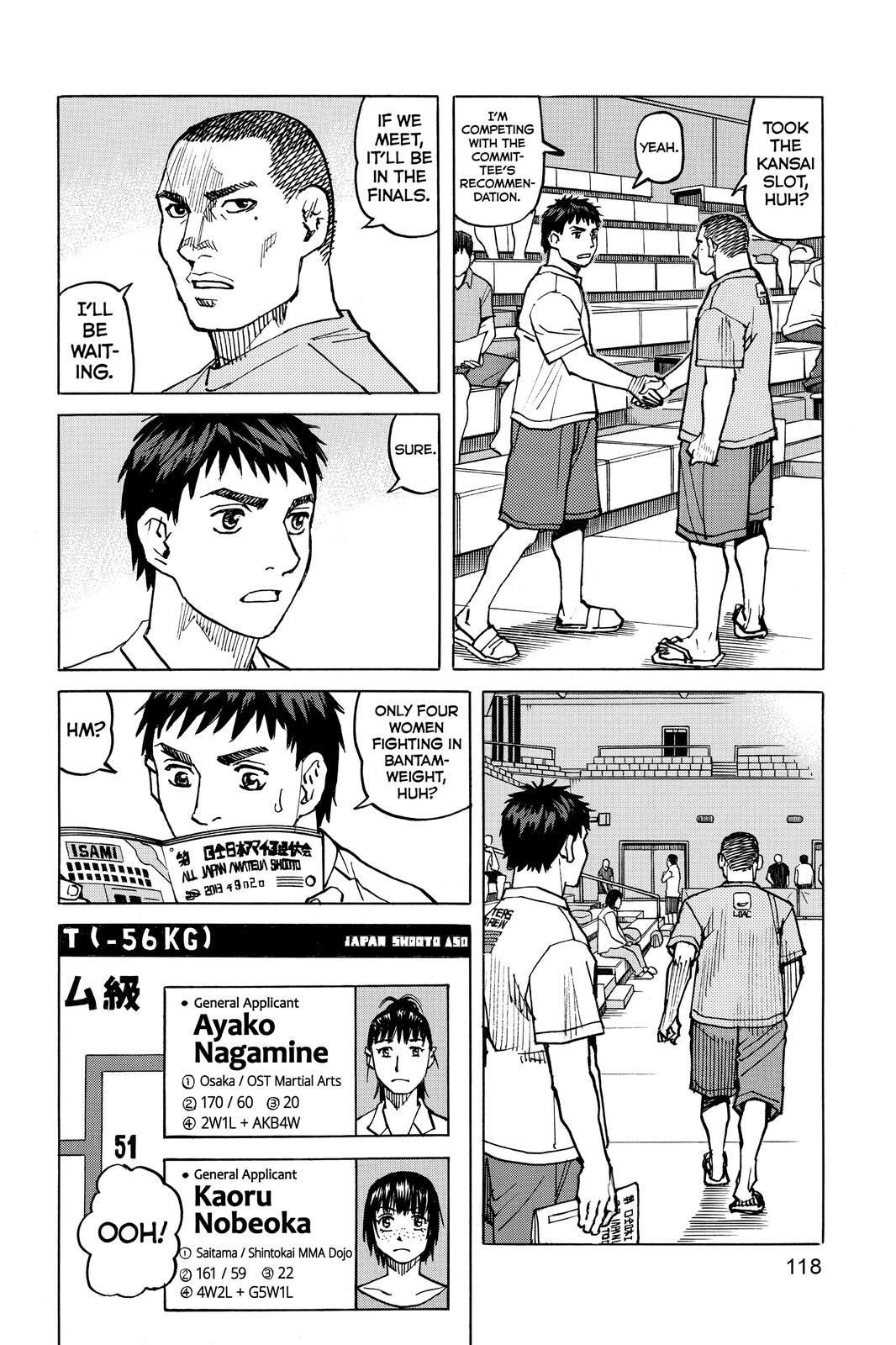 Read All Rounder Meguru EN Manga Online