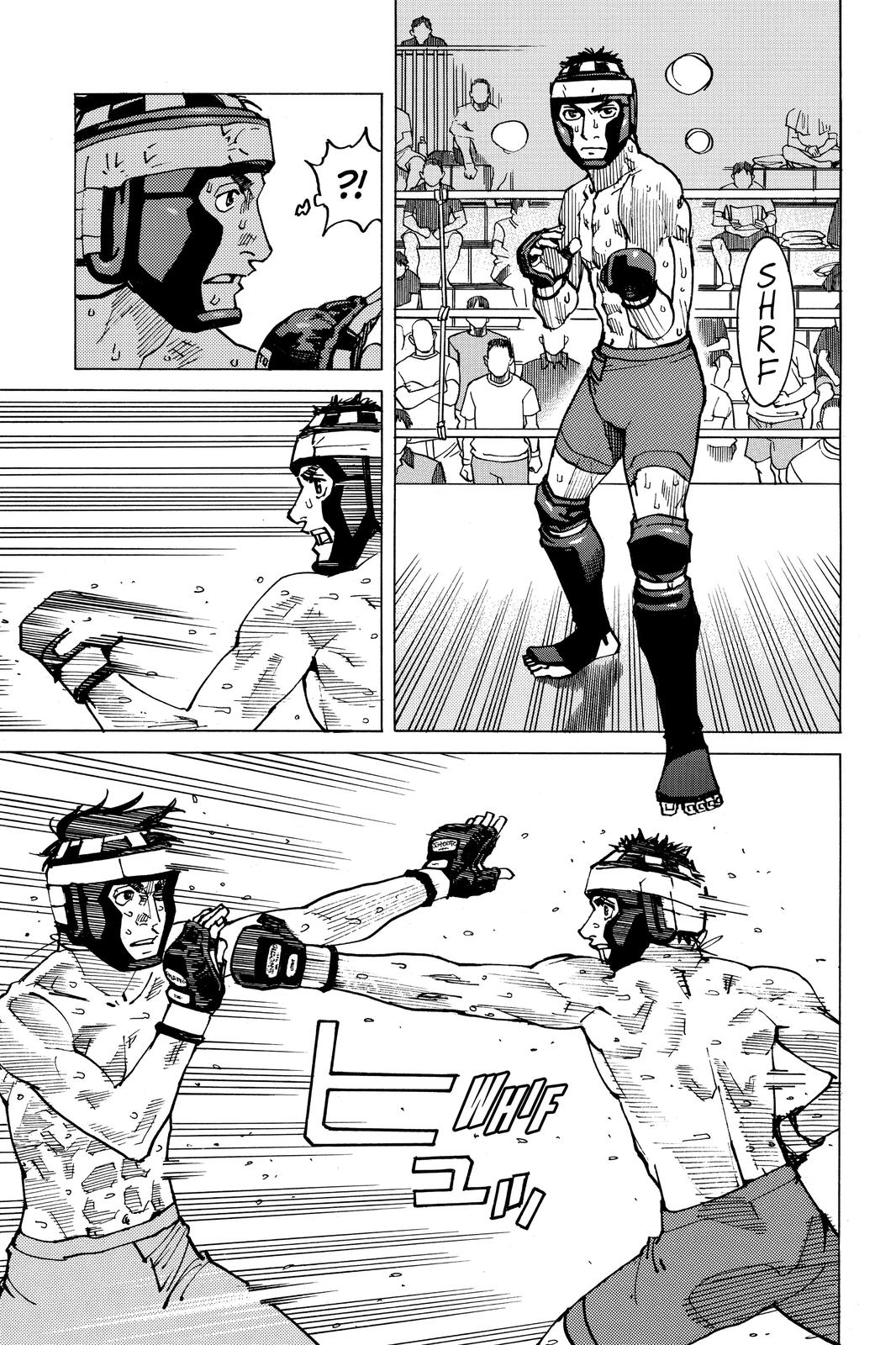 Read All Rounder Meguru EN Manga Online