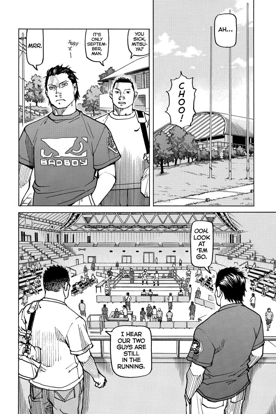 Read All Rounder Meguru EN Manga Online