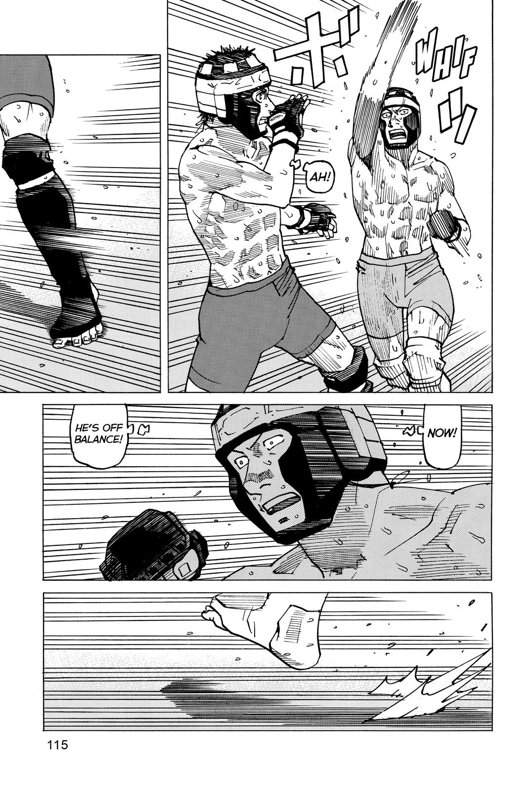 Read All Rounder Meguru EN Manga Online