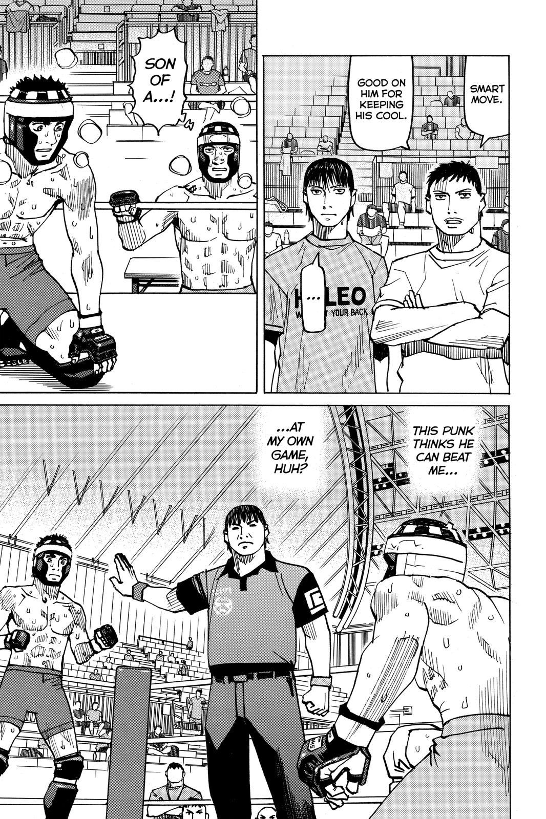Read All Rounder Meguru EN Manga Online