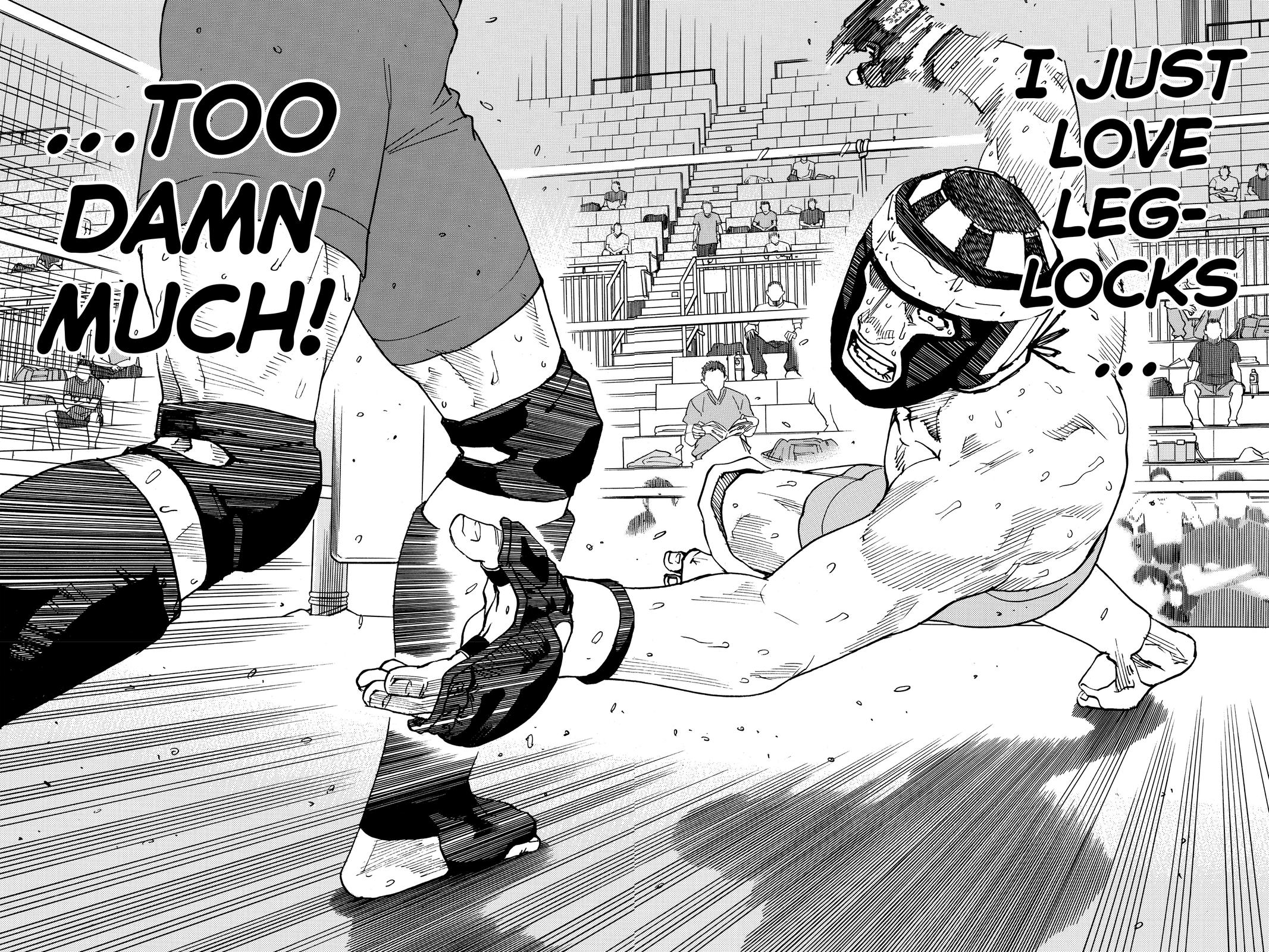 Read All Rounder Meguru EN Manga Online