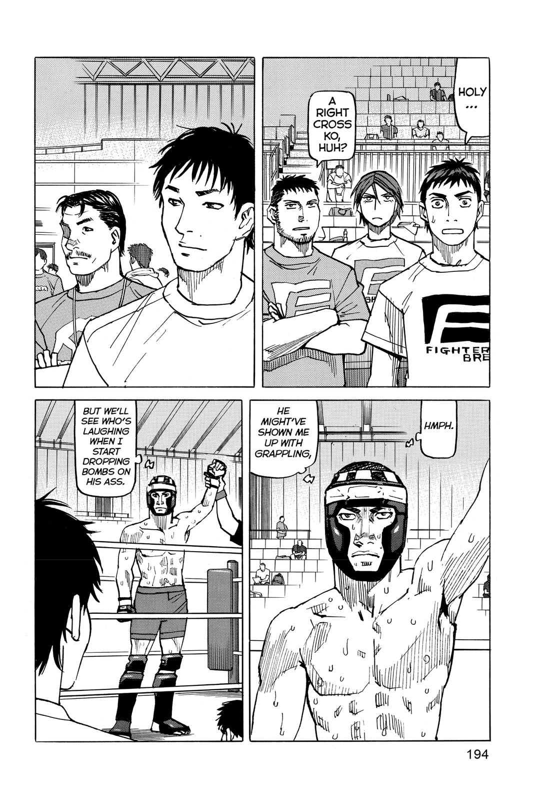 Read All Rounder Meguru EN Manga Online