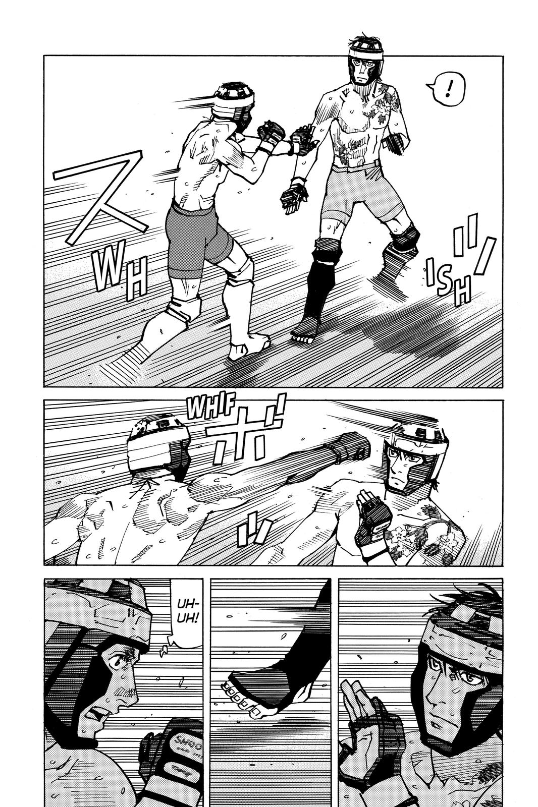 Read All Rounder Meguru EN Manga Online