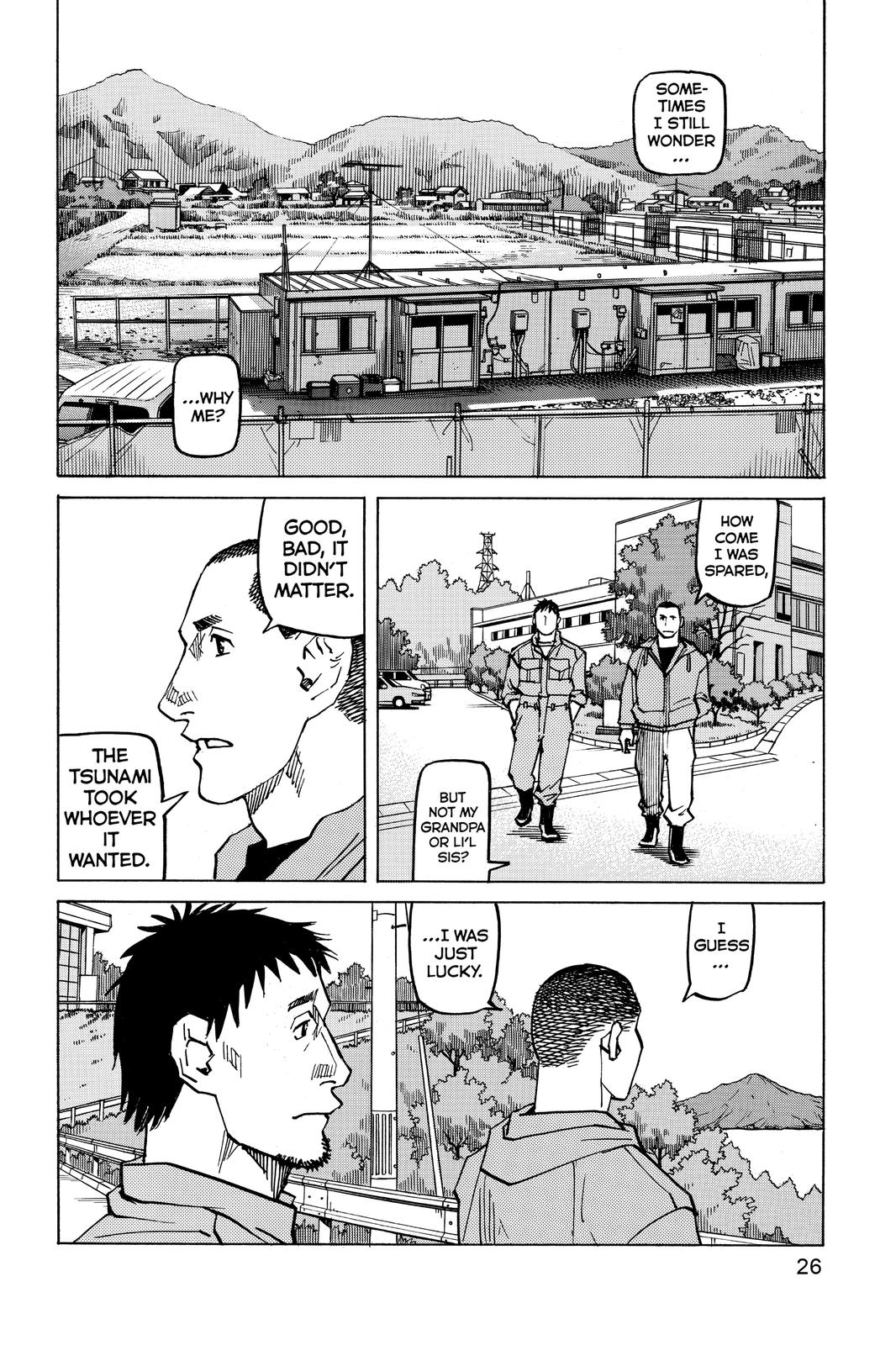 Read All Rounder Meguru EN Manga Online