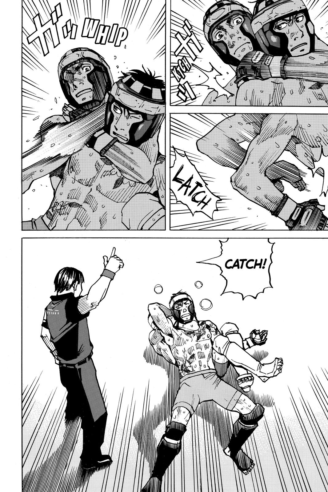 Read All Rounder Meguru EN Manga Online