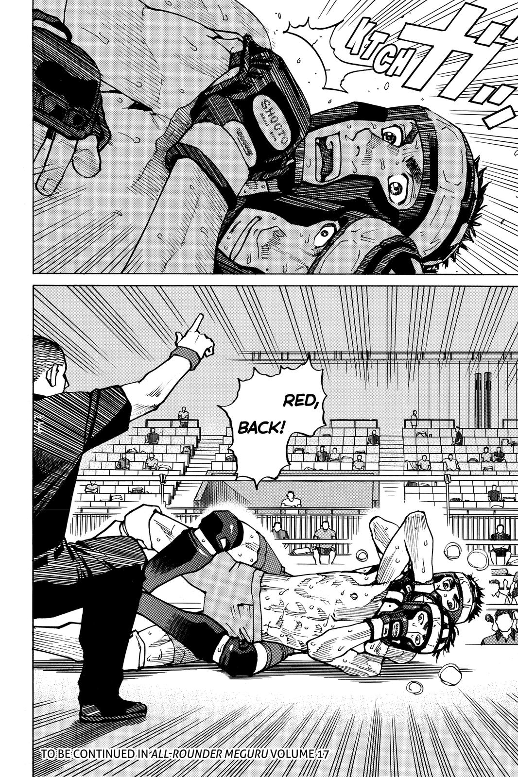 Read All Rounder Meguru EN Manga Online