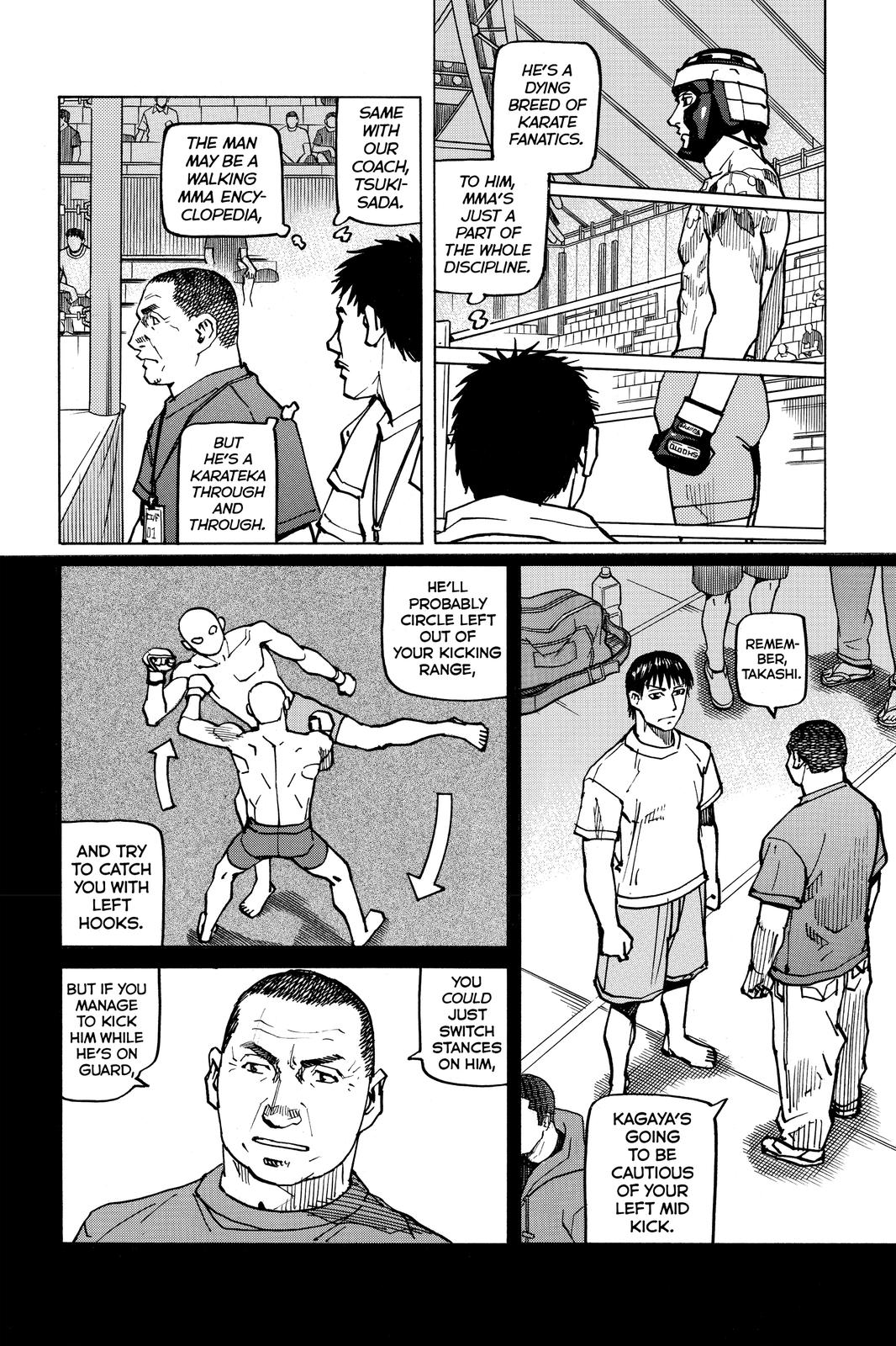 Read All Rounder Meguru EN Manga Online