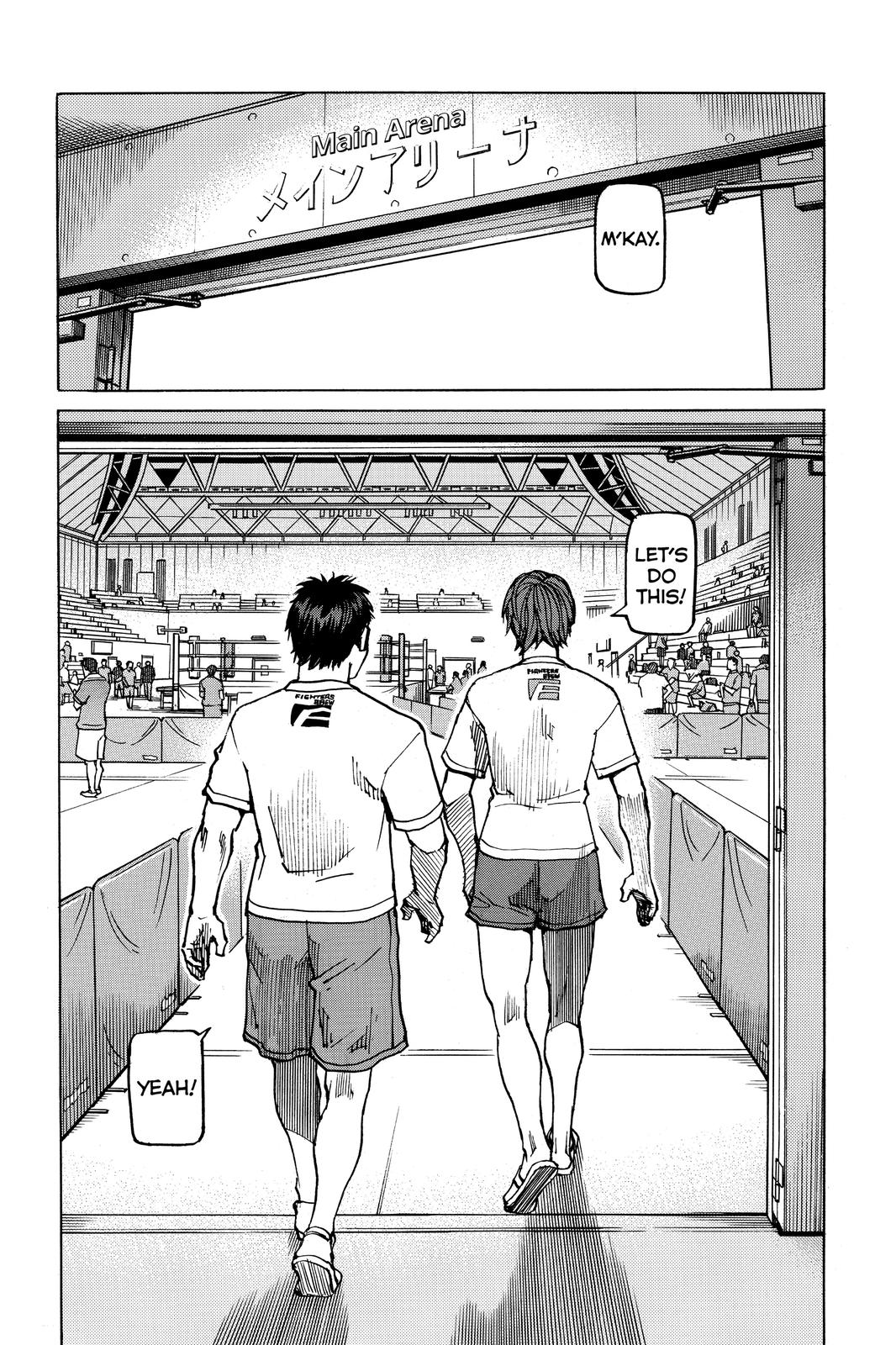 Read All Rounder Meguru EN Manga Online