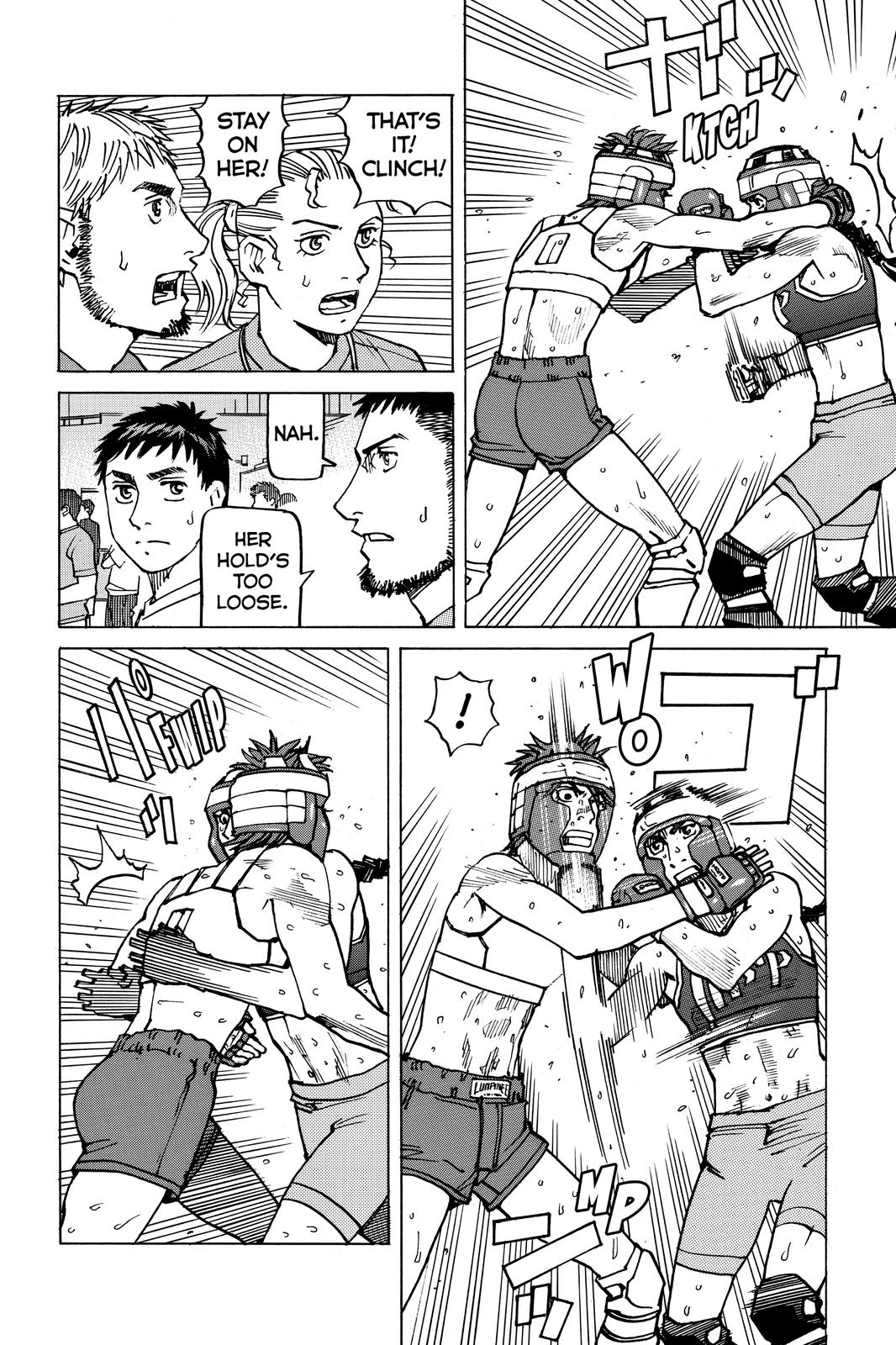 Read All Rounder Meguru EN Manga Online