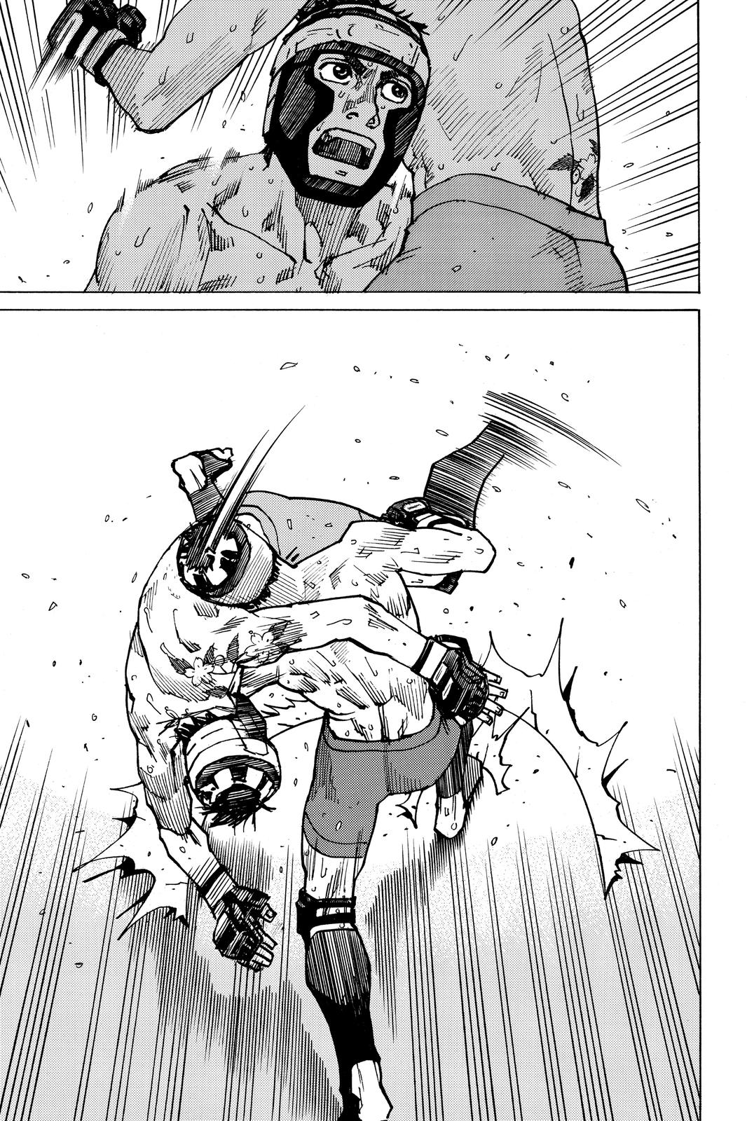 Read All Rounder Meguru EN Manga Online