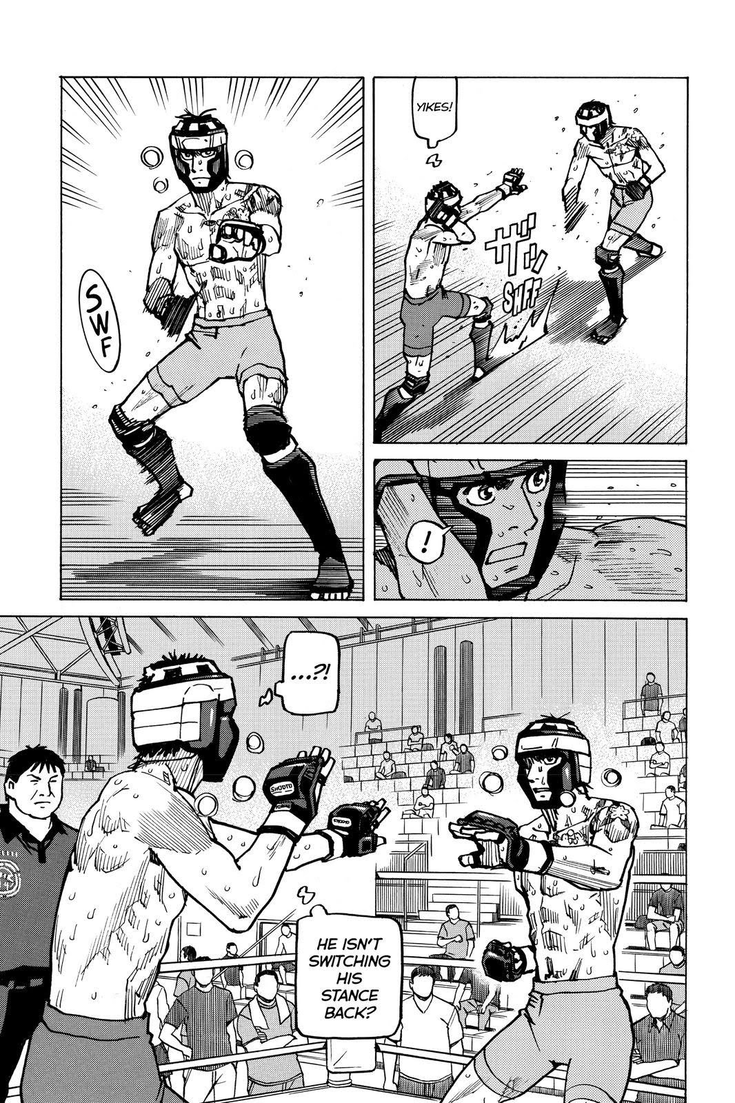 Read All Rounder Meguru EN Manga Online