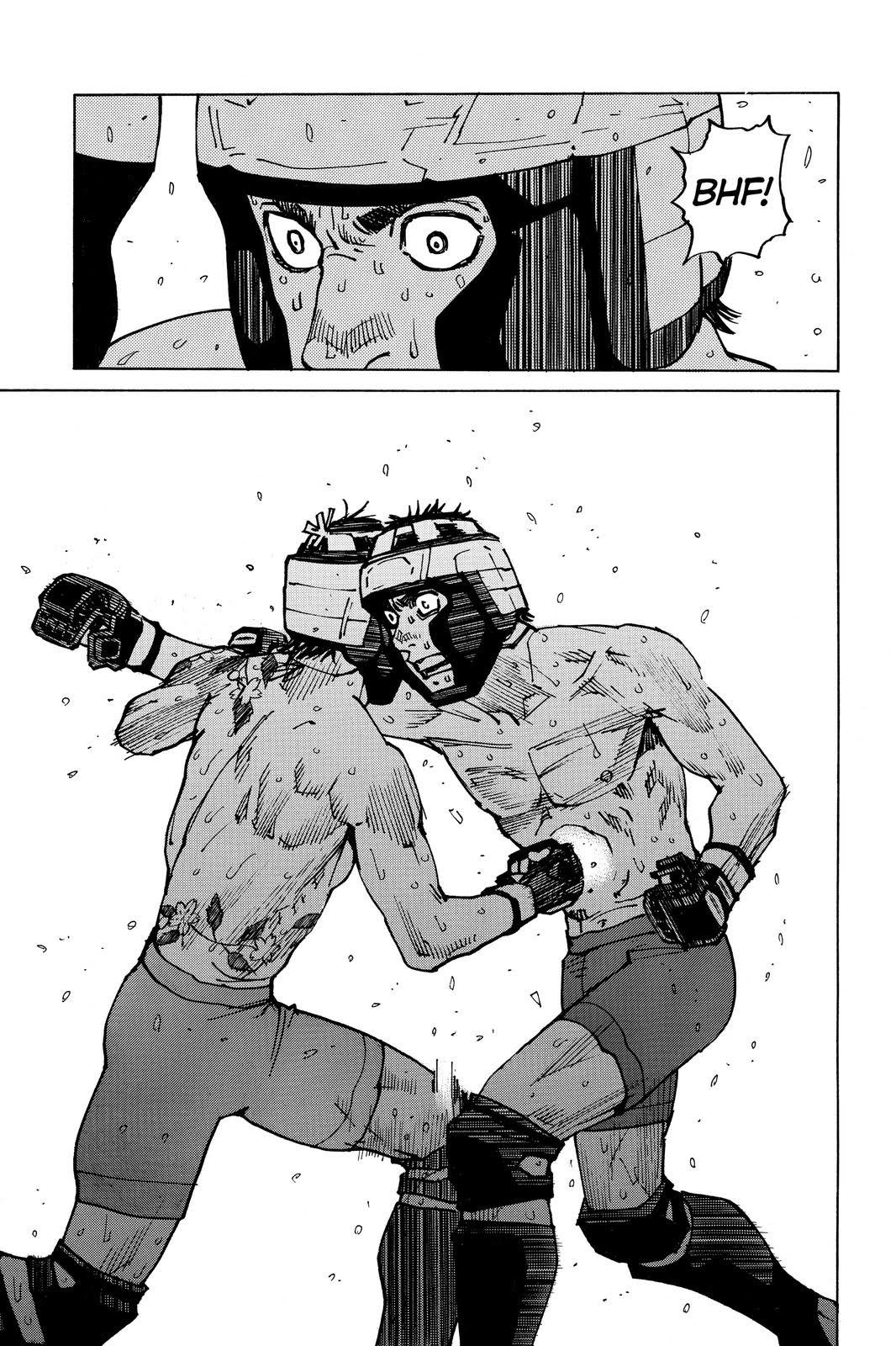 Read All Rounder Meguru EN Manga Online