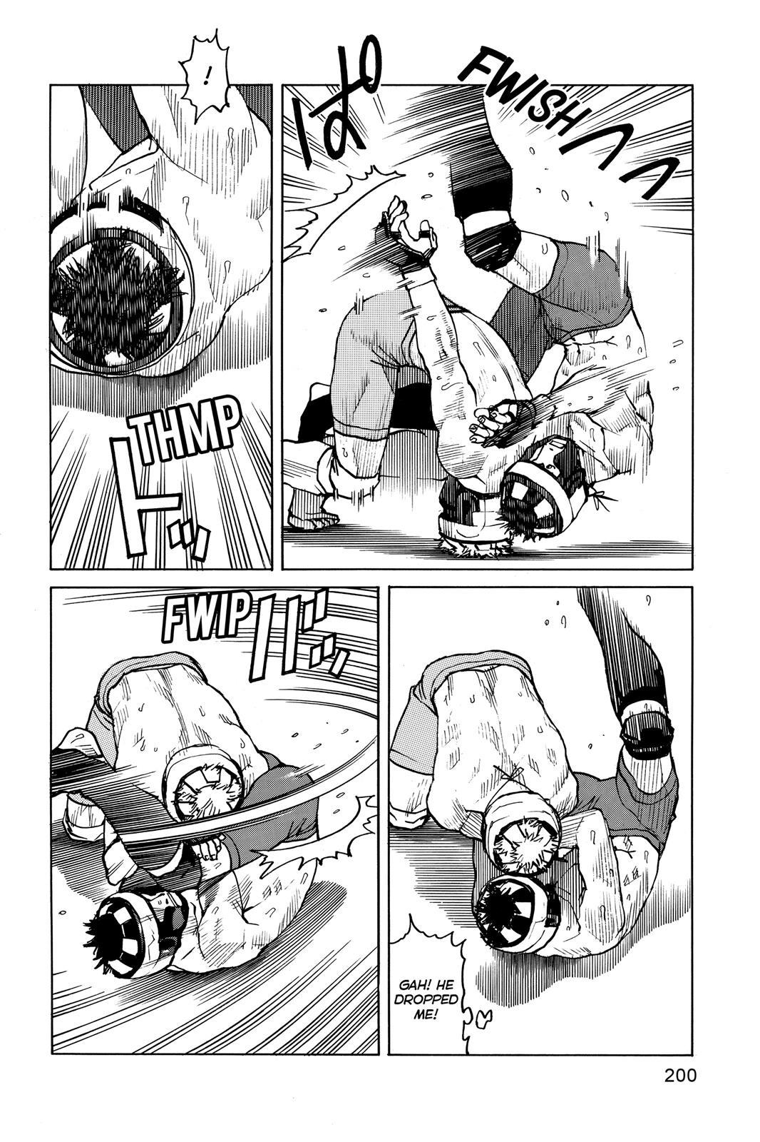 Read All Rounder Meguru EN Manga Online