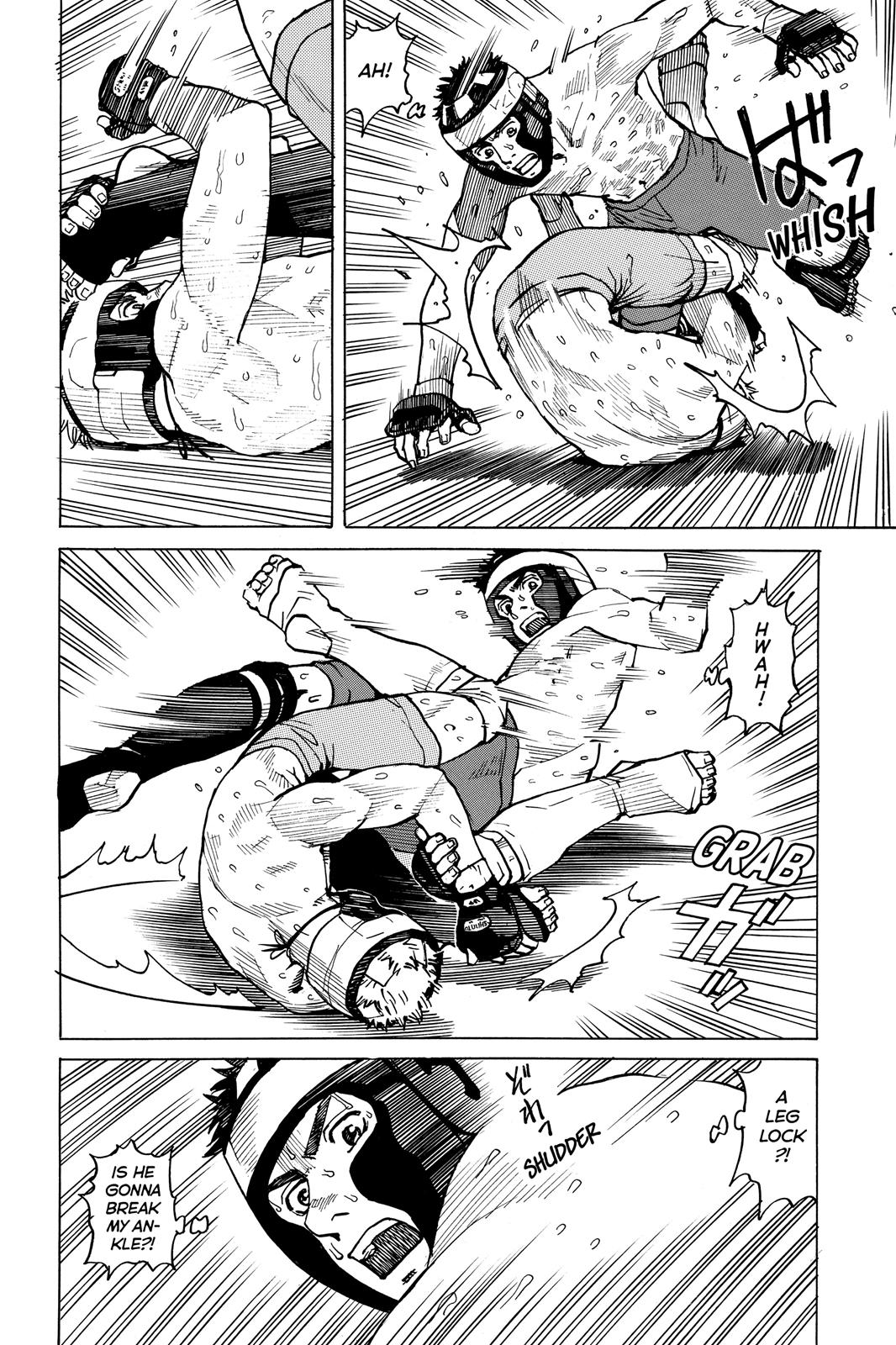 Read All Rounder Meguru EN Manga Online