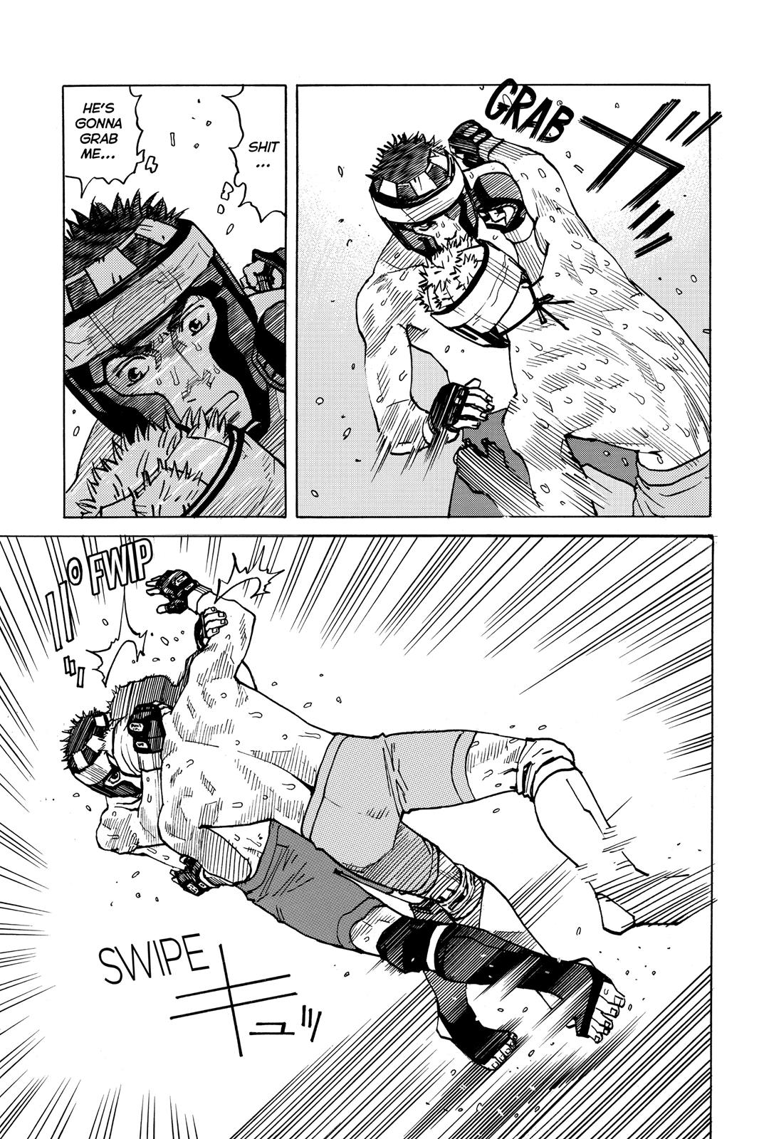 Read All Rounder Meguru EN Manga Online