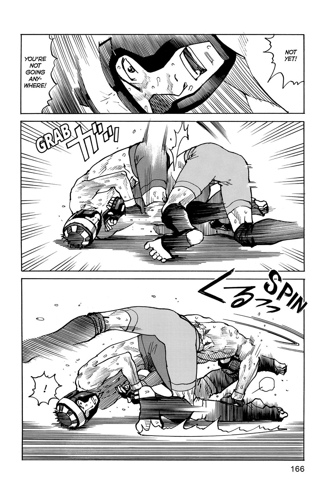 Read All Rounder Meguru EN Manga Online