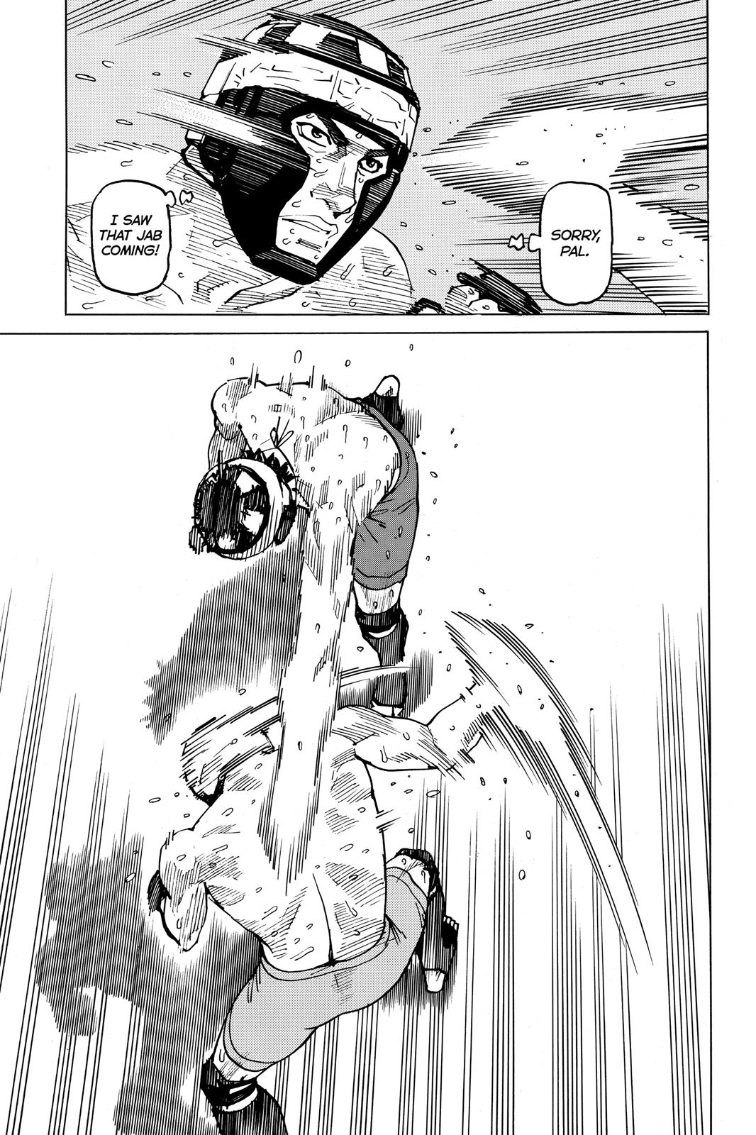 Read All Rounder Meguru EN Manga Online