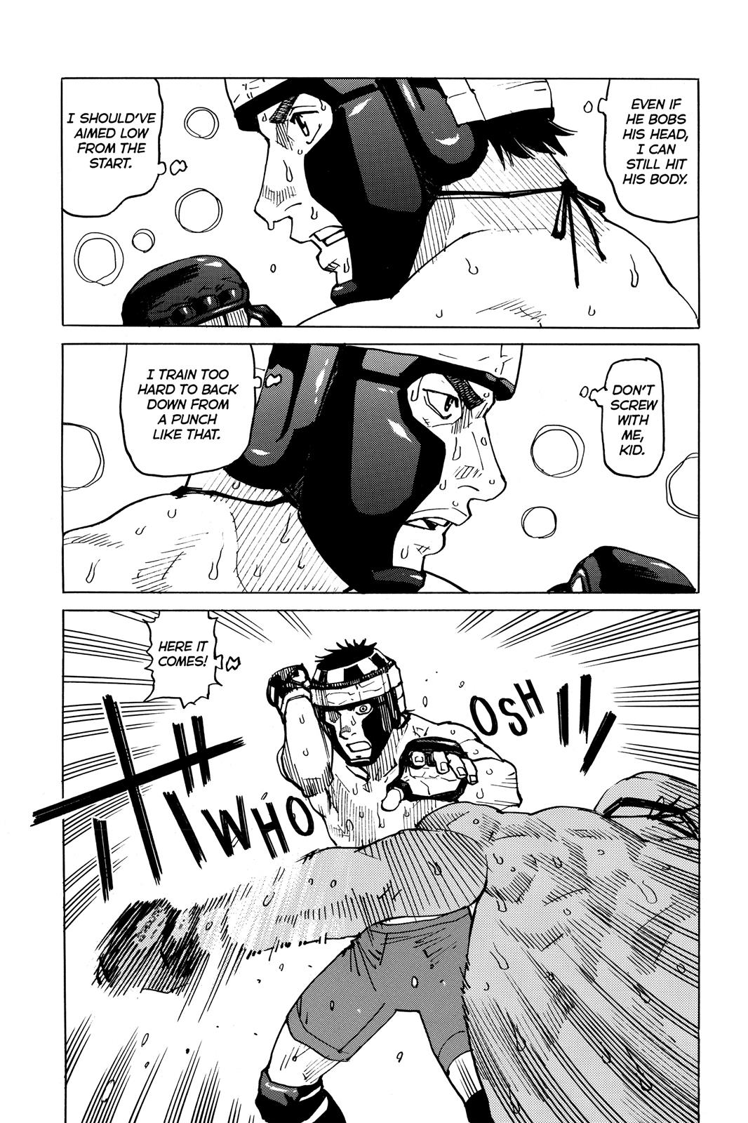 Read All Rounder Meguru EN Manga Online