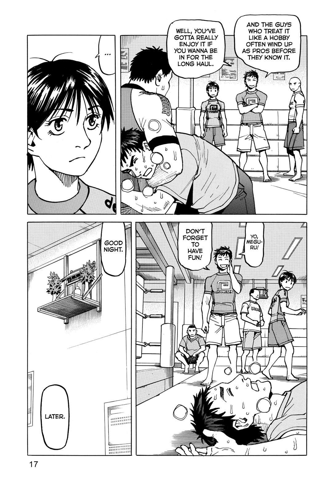 Read All Rounder Meguru EN Manga Online