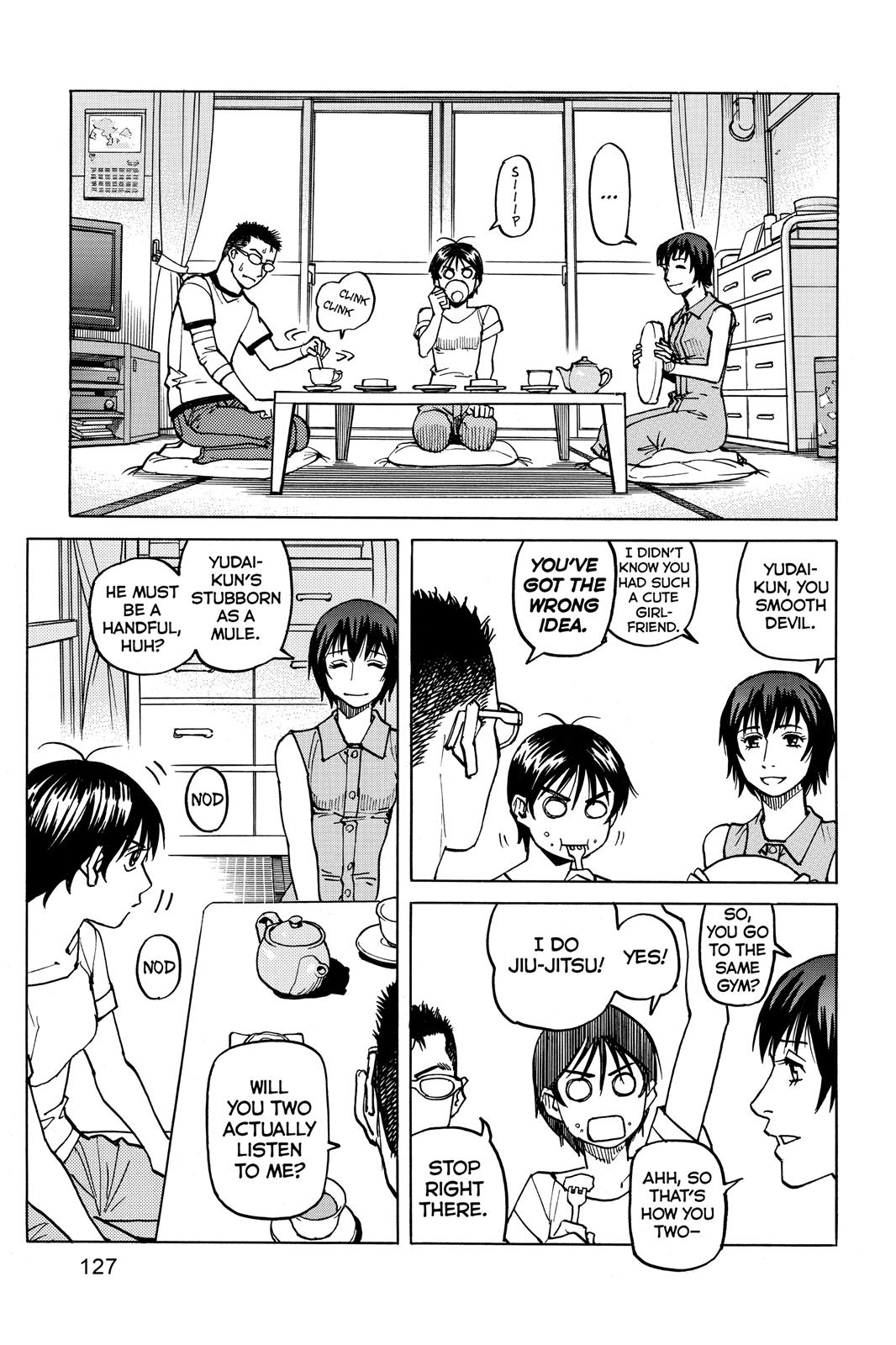 Read All Rounder Meguru EN Manga Online