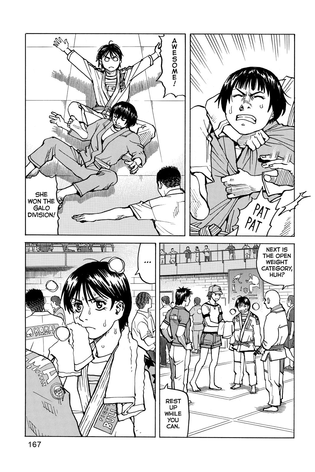 Read All Rounder Meguru EN Manga Online