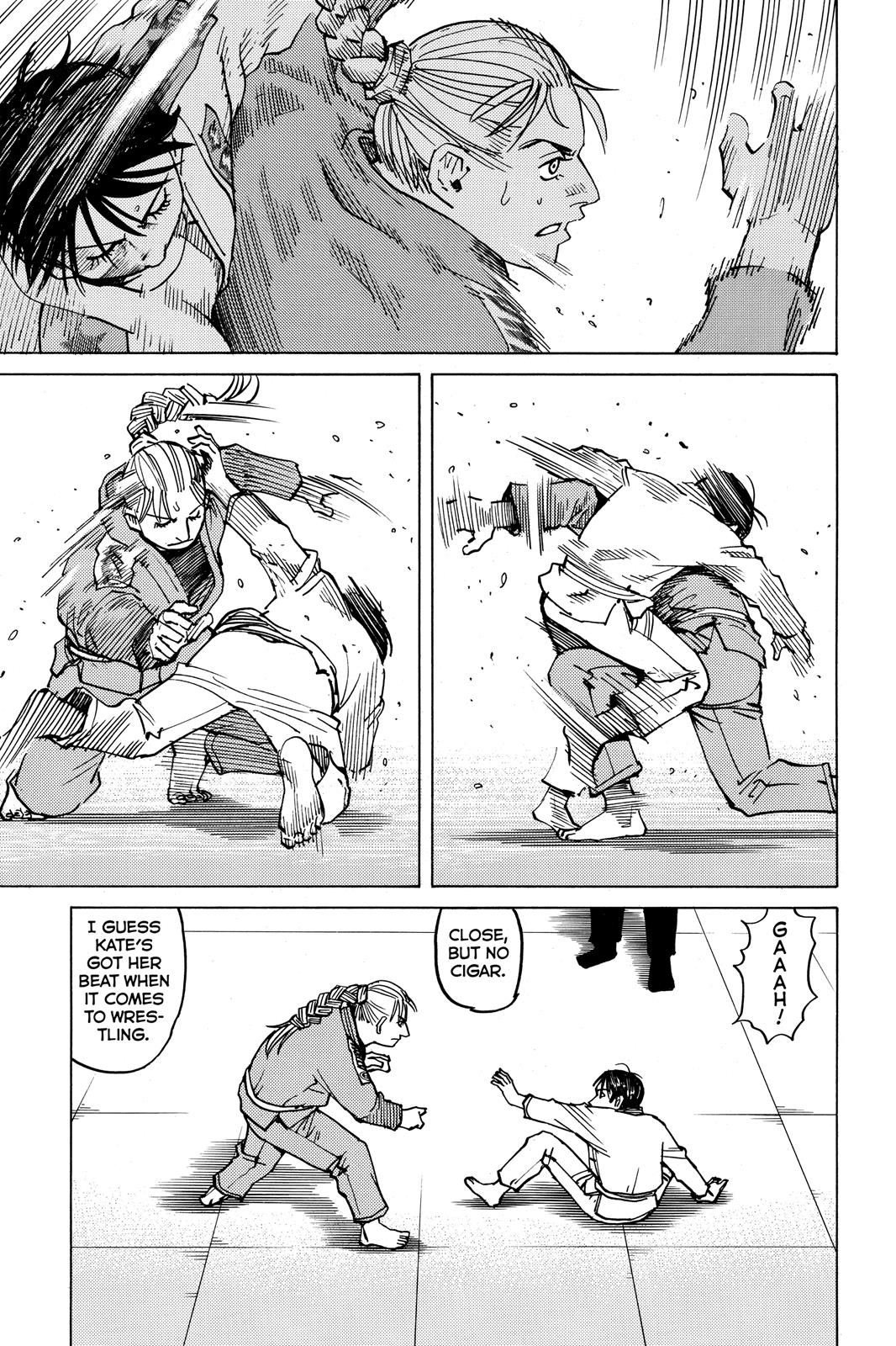 Read All Rounder Meguru EN Manga Online