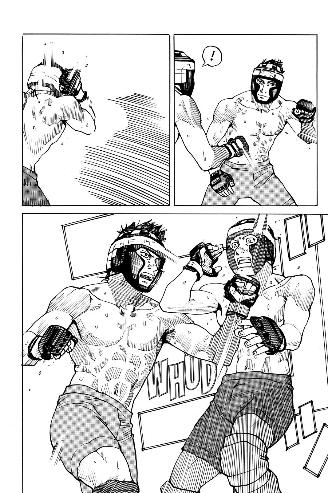 Read All Rounder Meguru EN Manga Online