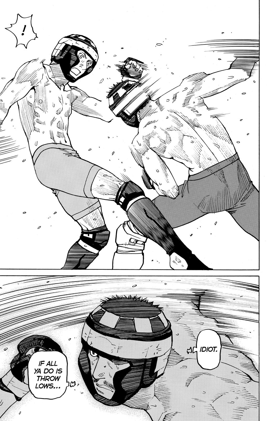 Read All Rounder Meguru EN Manga Online
