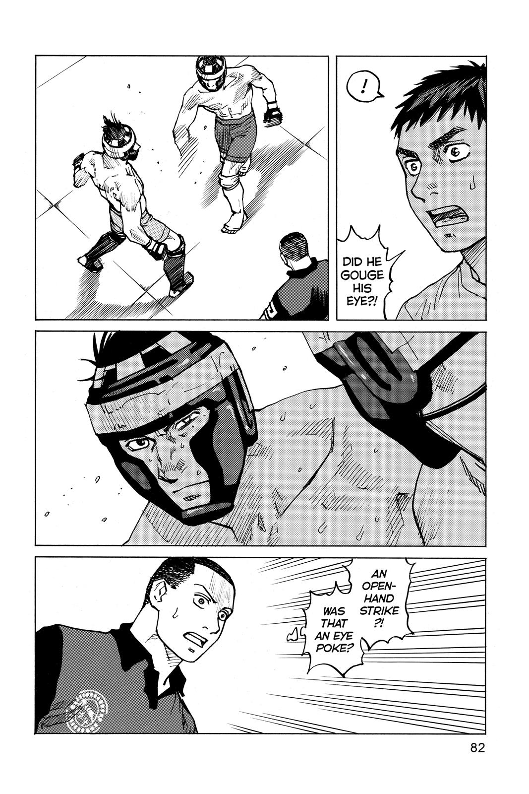 Read All Rounder Meguru EN Manga Online
