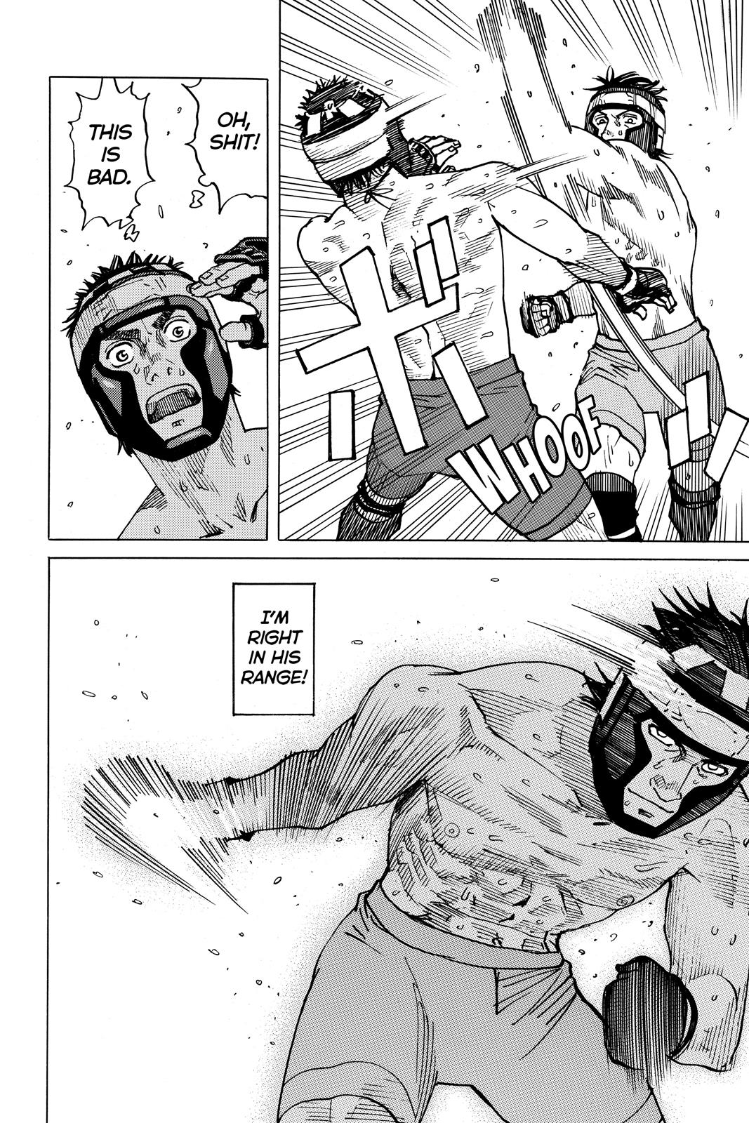 Read All Rounder Meguru EN Manga Online