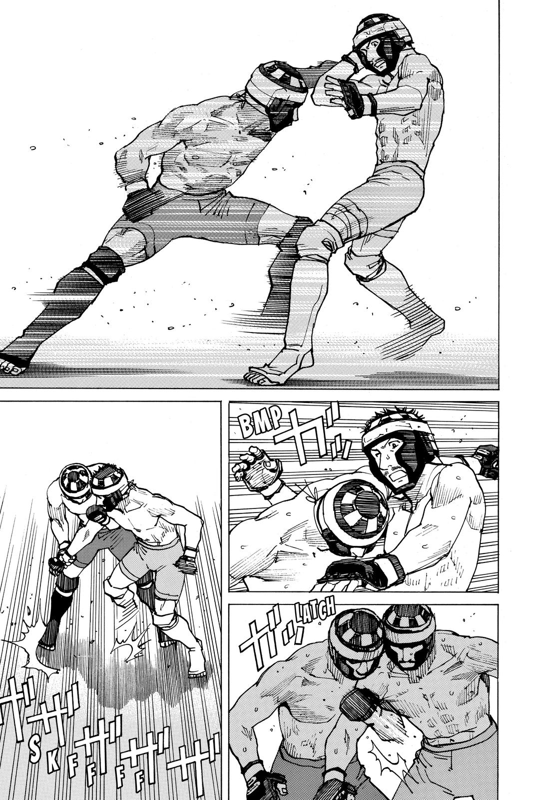 Read All Rounder Meguru EN Manga Online