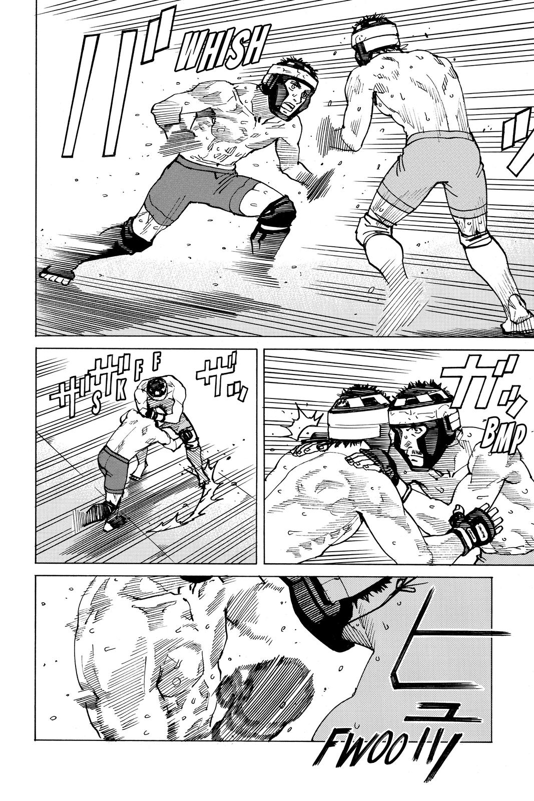 Read All Rounder Meguru EN Manga Online