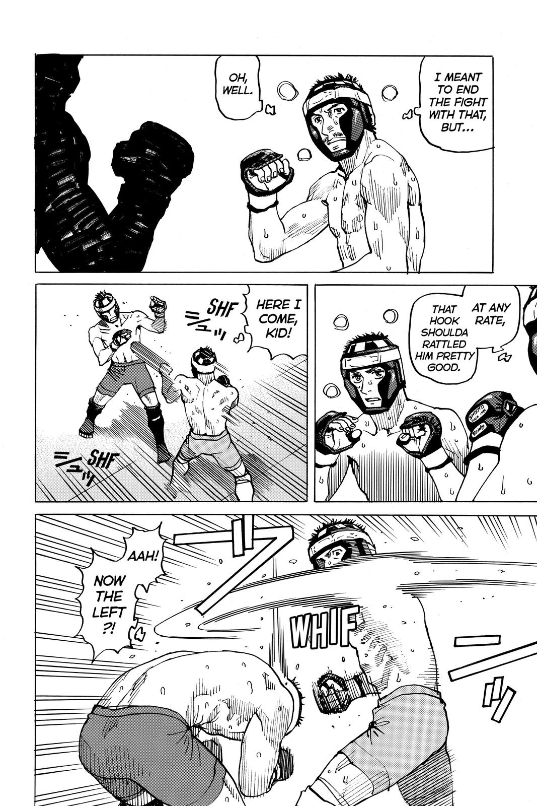 Read All Rounder Meguru EN Manga Online