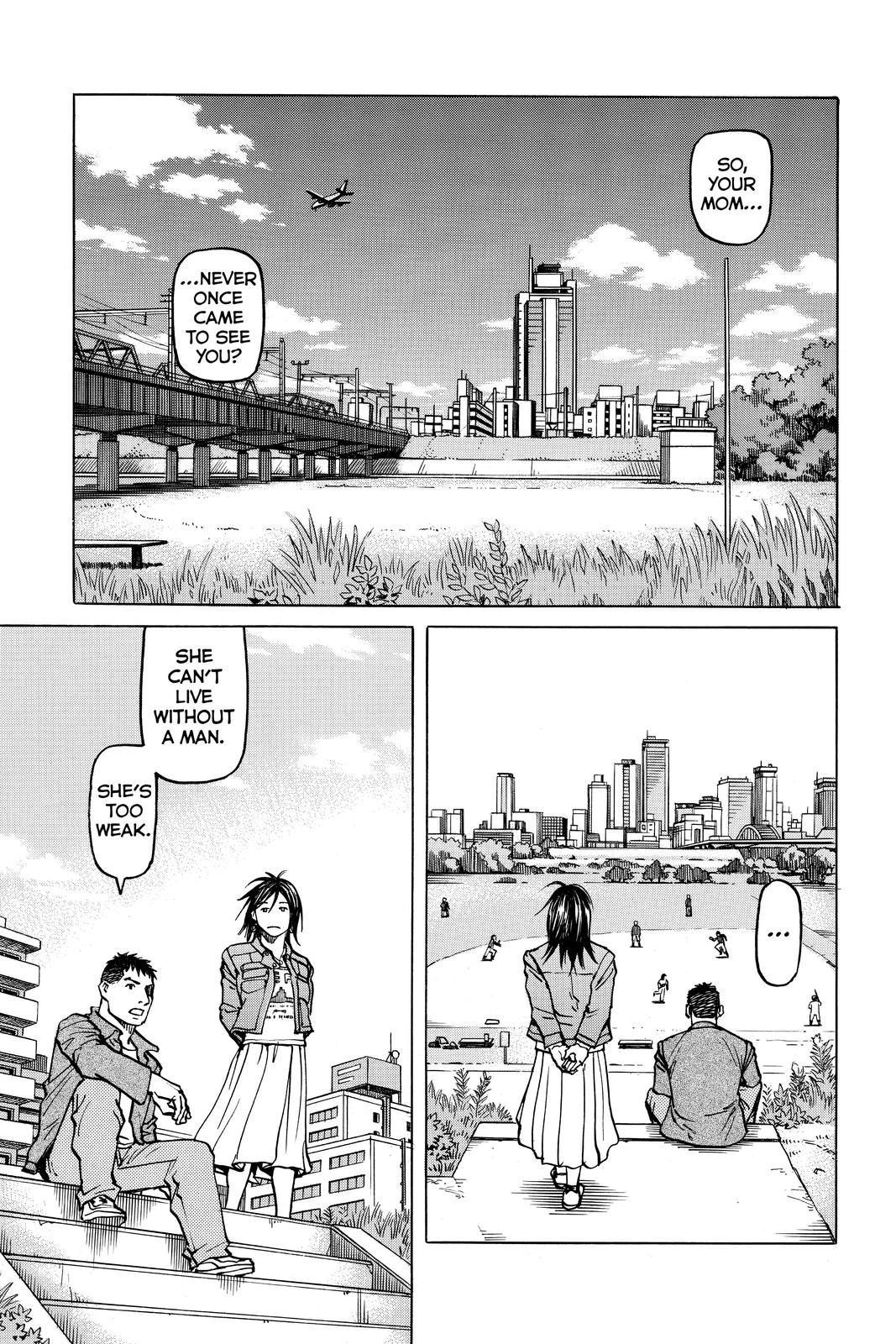 Read All Rounder Meguru EN Manga Online