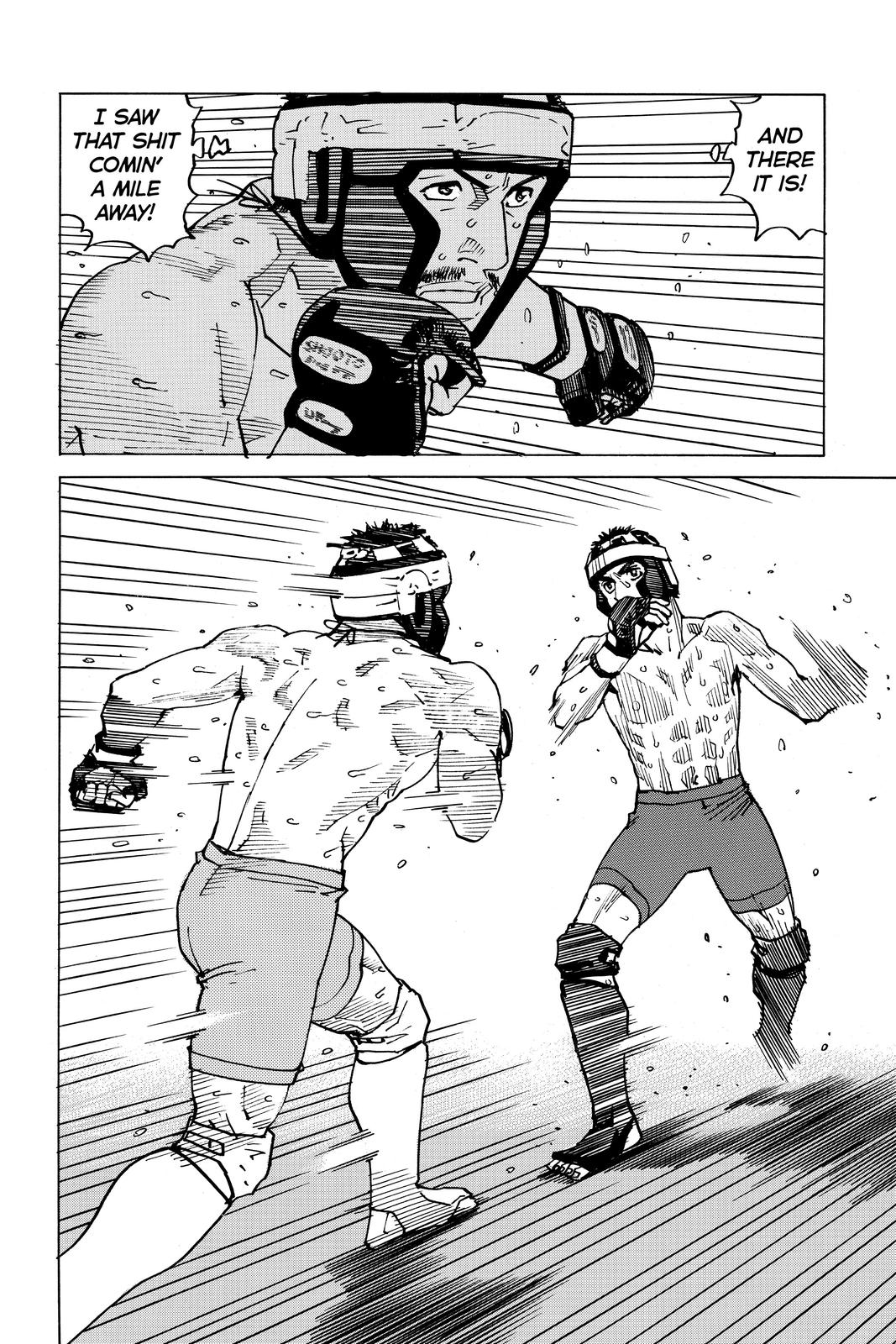 Read All Rounder Meguru EN Manga Online