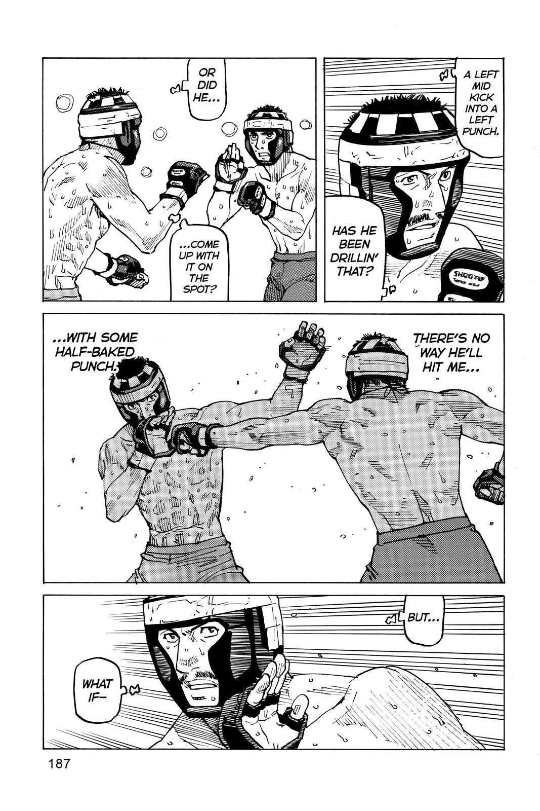 Read All Rounder Meguru EN Manga Online