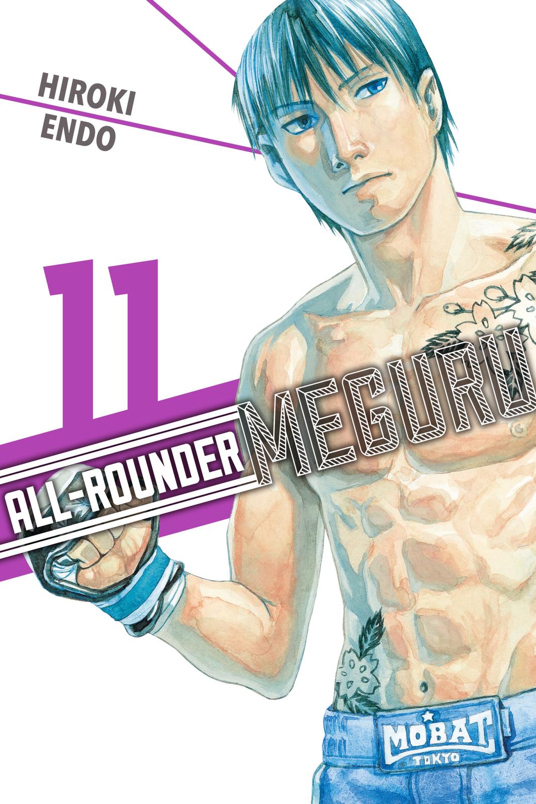 Read All Rounder Meguru EN Manga Online