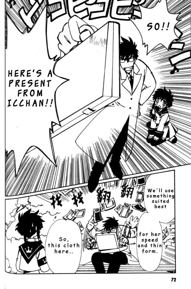 Read Angelic Layer EN Manga Online