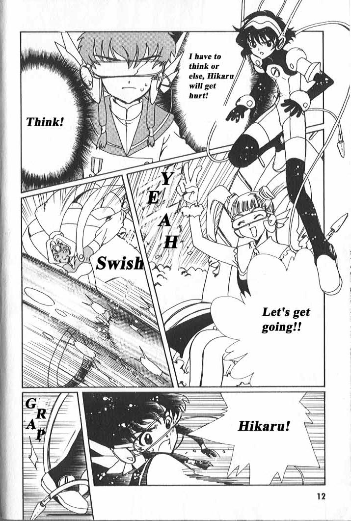 Read Angelic Layer EN Manga Online