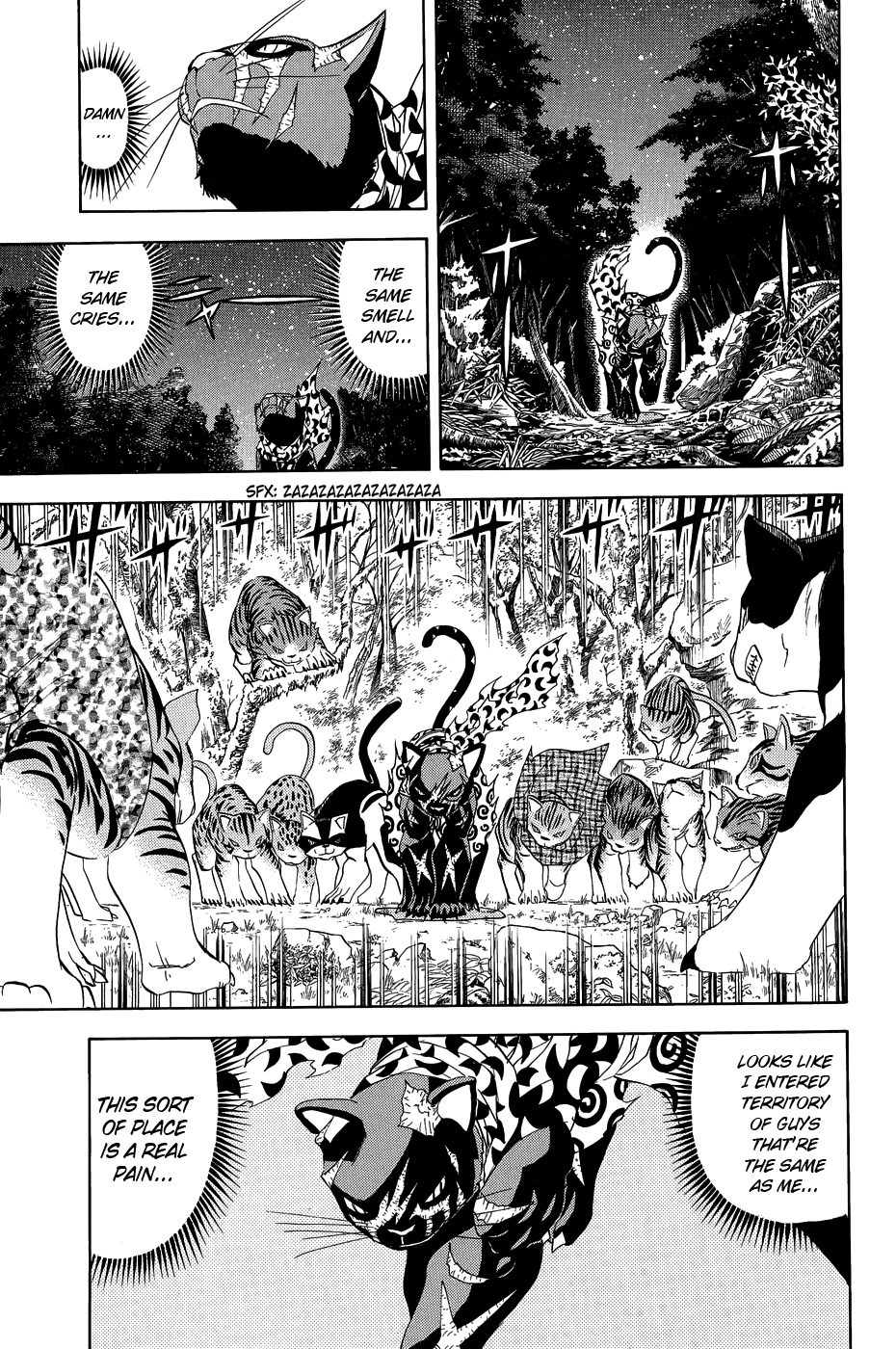 Read Animal Land EN Manga Online