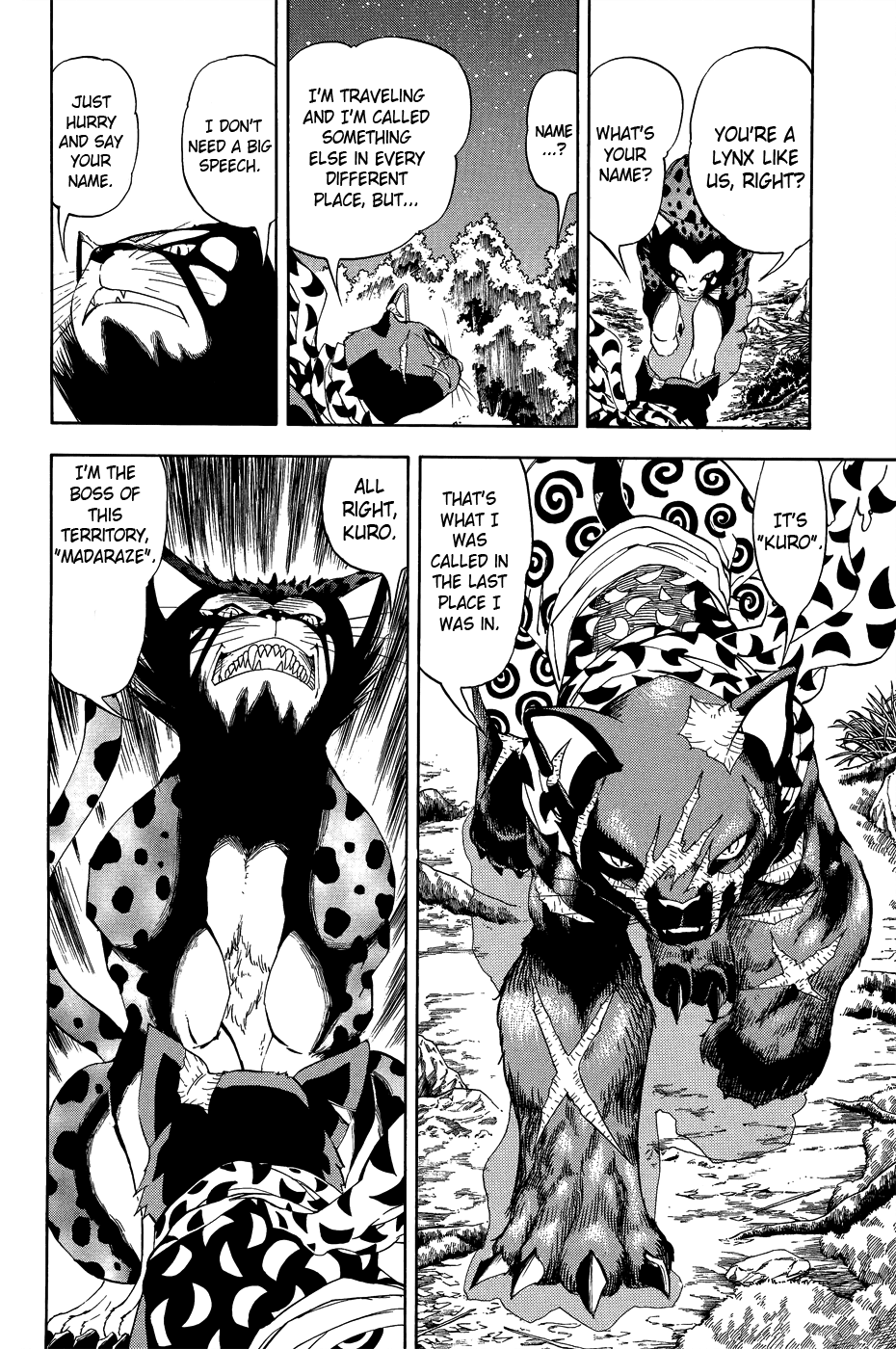 Read Animal Land EN Manga Online