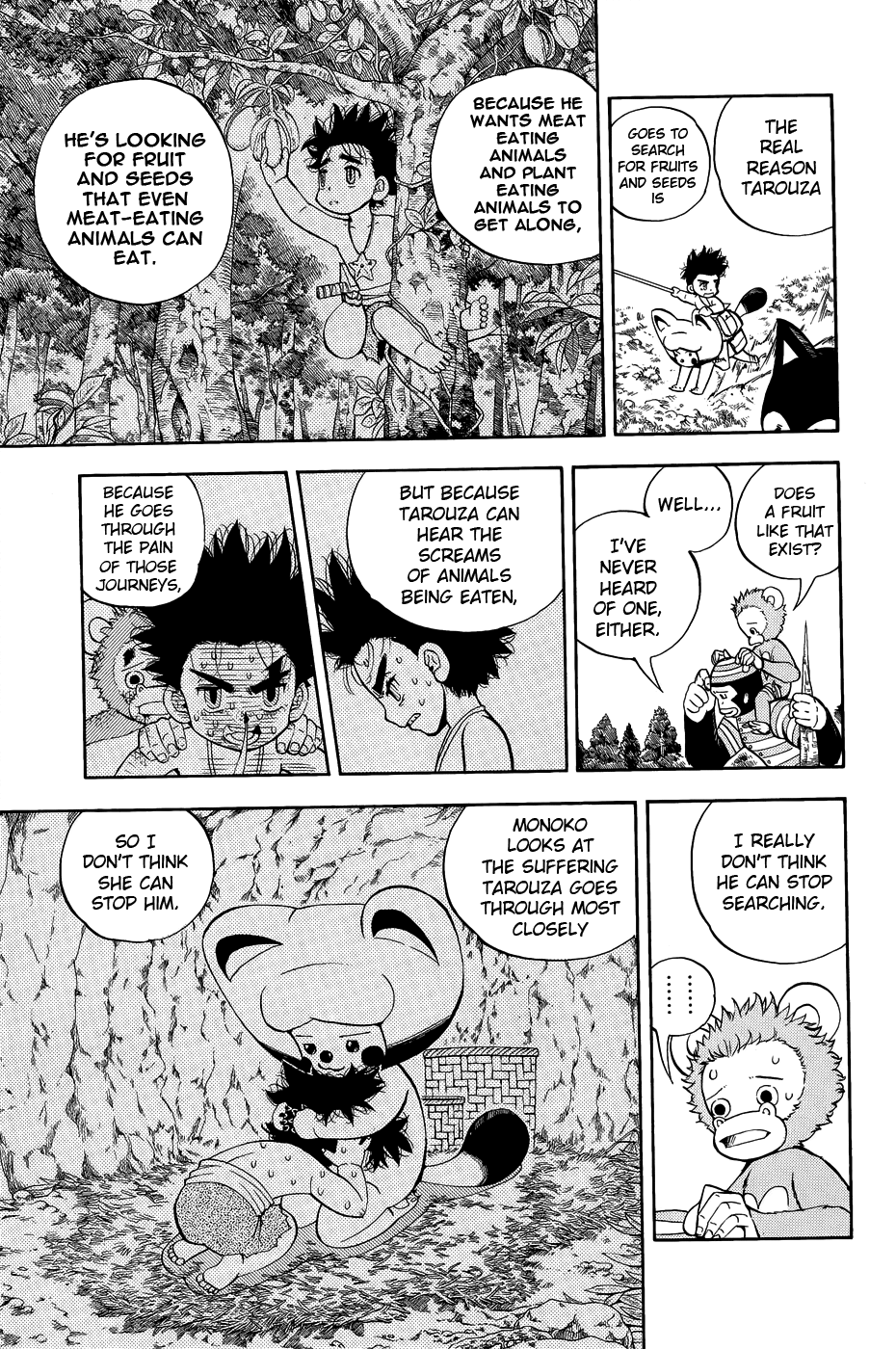 Read Animal Land EN Manga Online